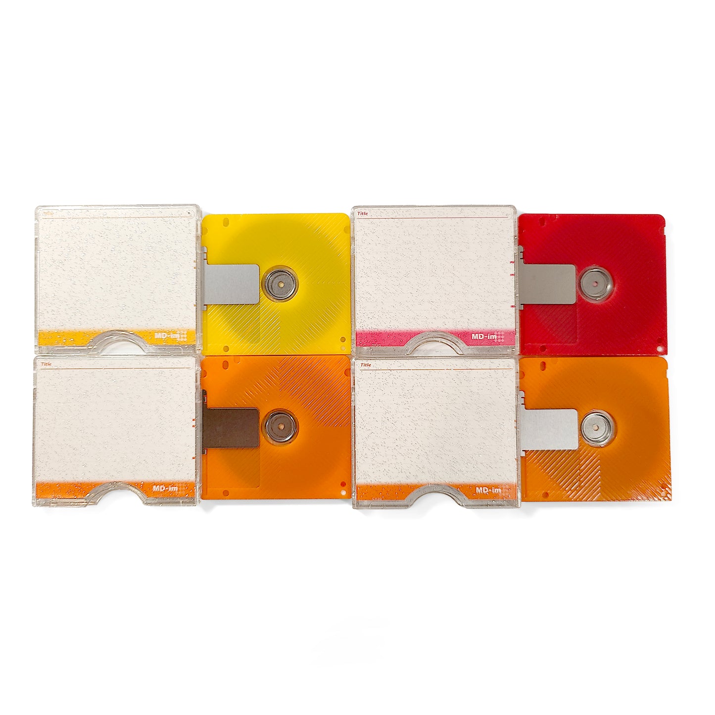 Axia MD-im Sparkling 80 Minute MiniDisc 4 Pack