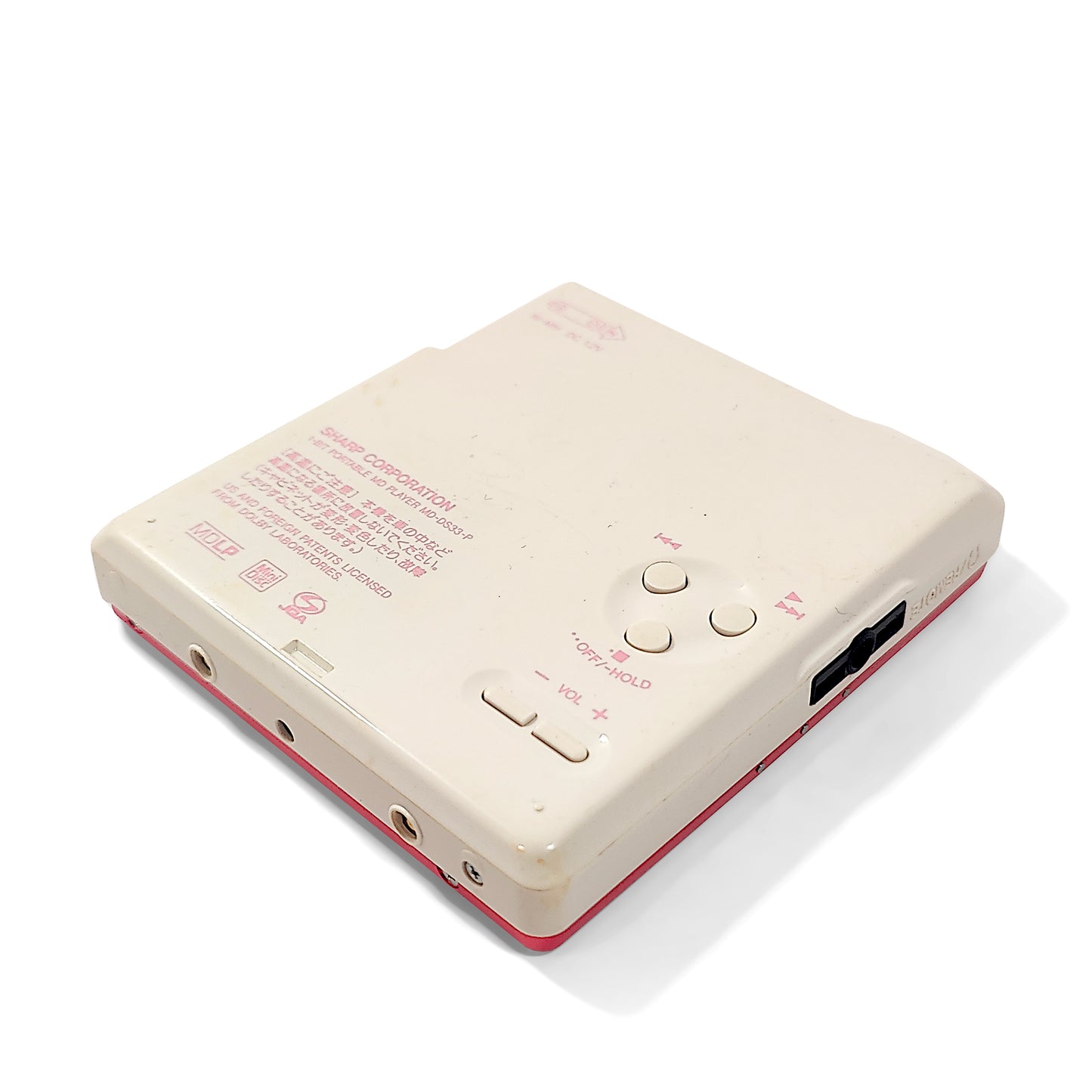 Sharp MD-DS33-P MiniDisc Player