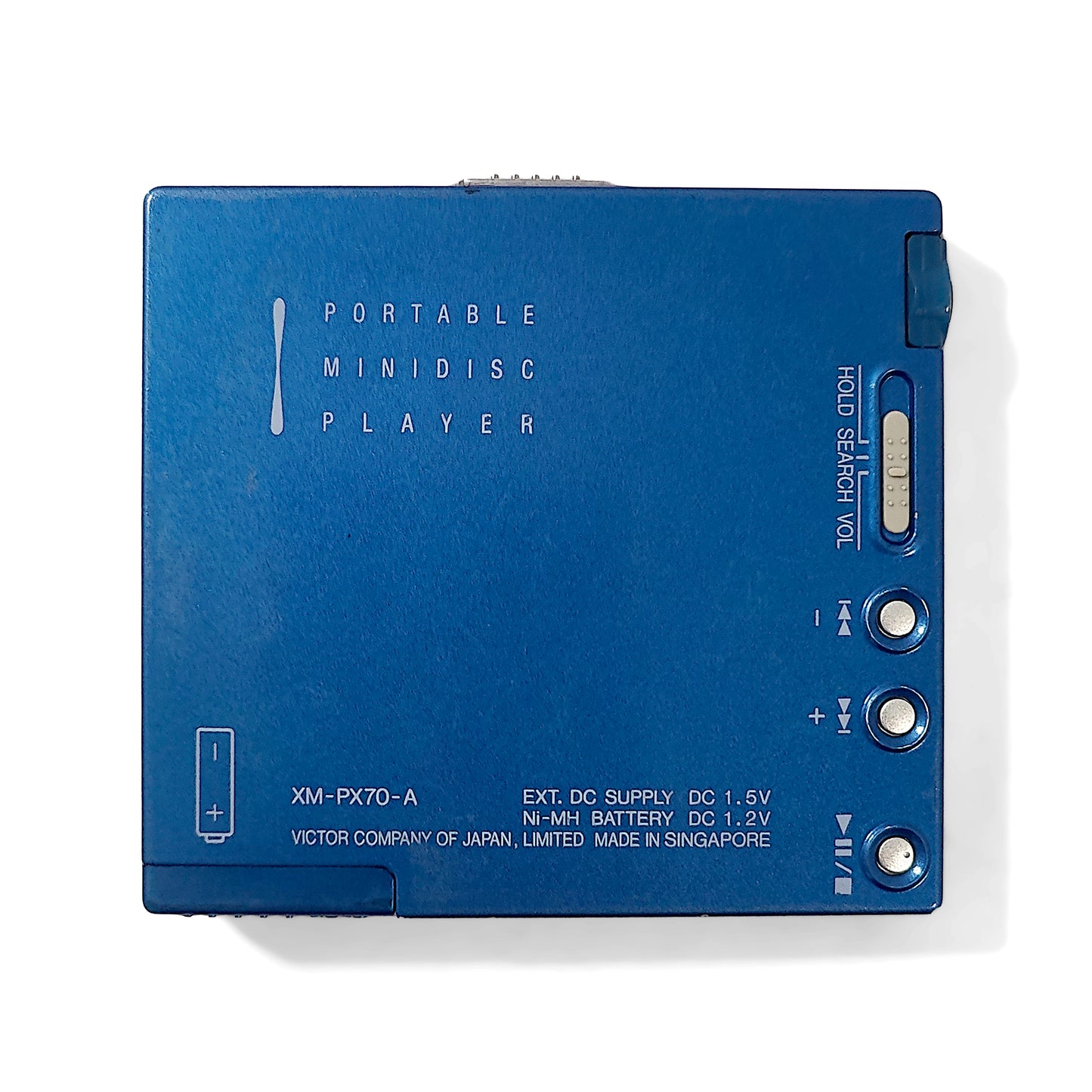 Victor JVC XM-PX70-A MiniDisc Player Bundle