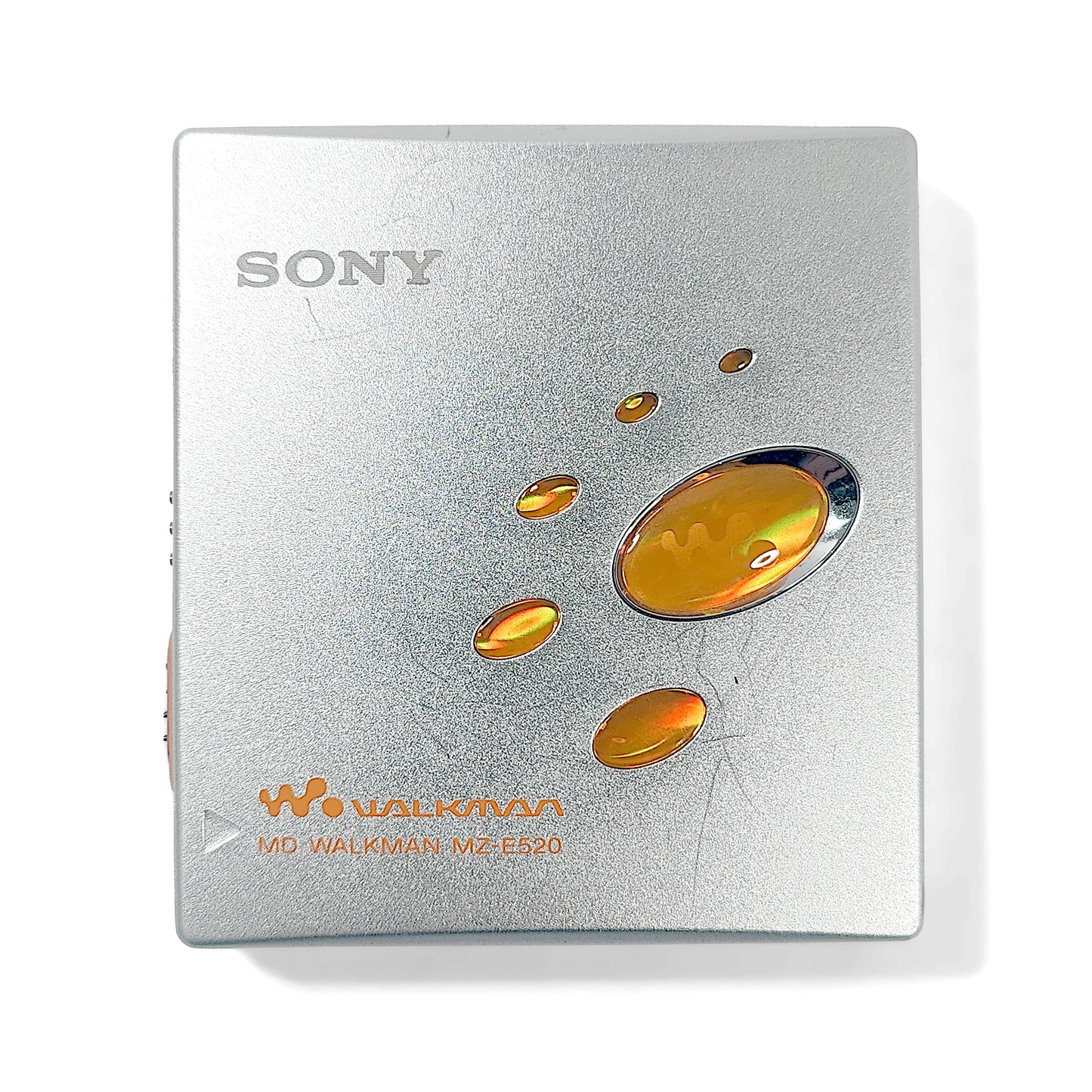 Sony MZ-E520 MiniDisc Player Bundle
