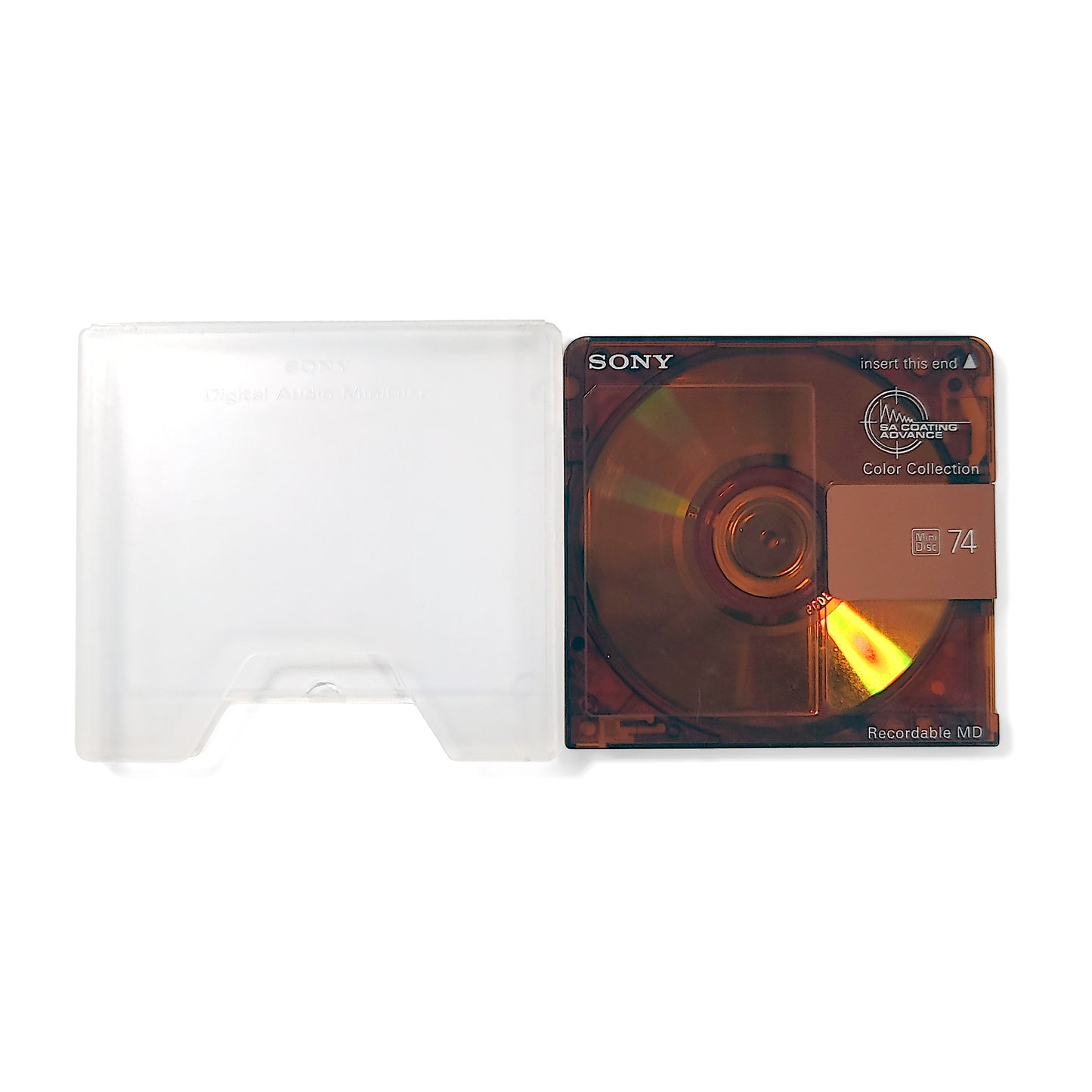 Sony MZ-E520 MiniDisc Player Bundle