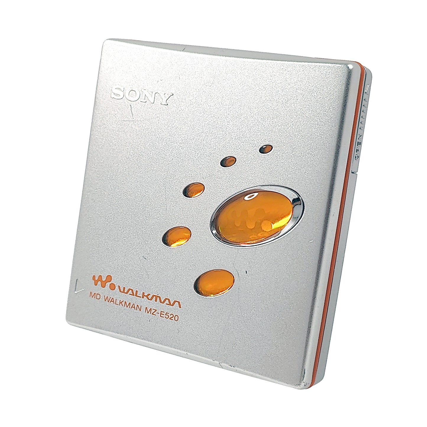 Sony MZ-E520 MiniDisc Player Bundle