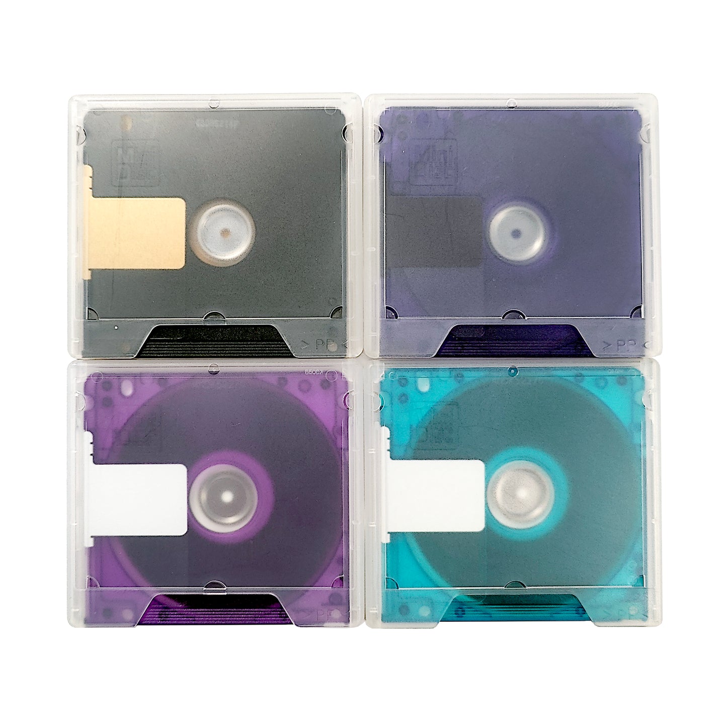 Sony 74 & 80 Minute MiniDisc 4 Pack