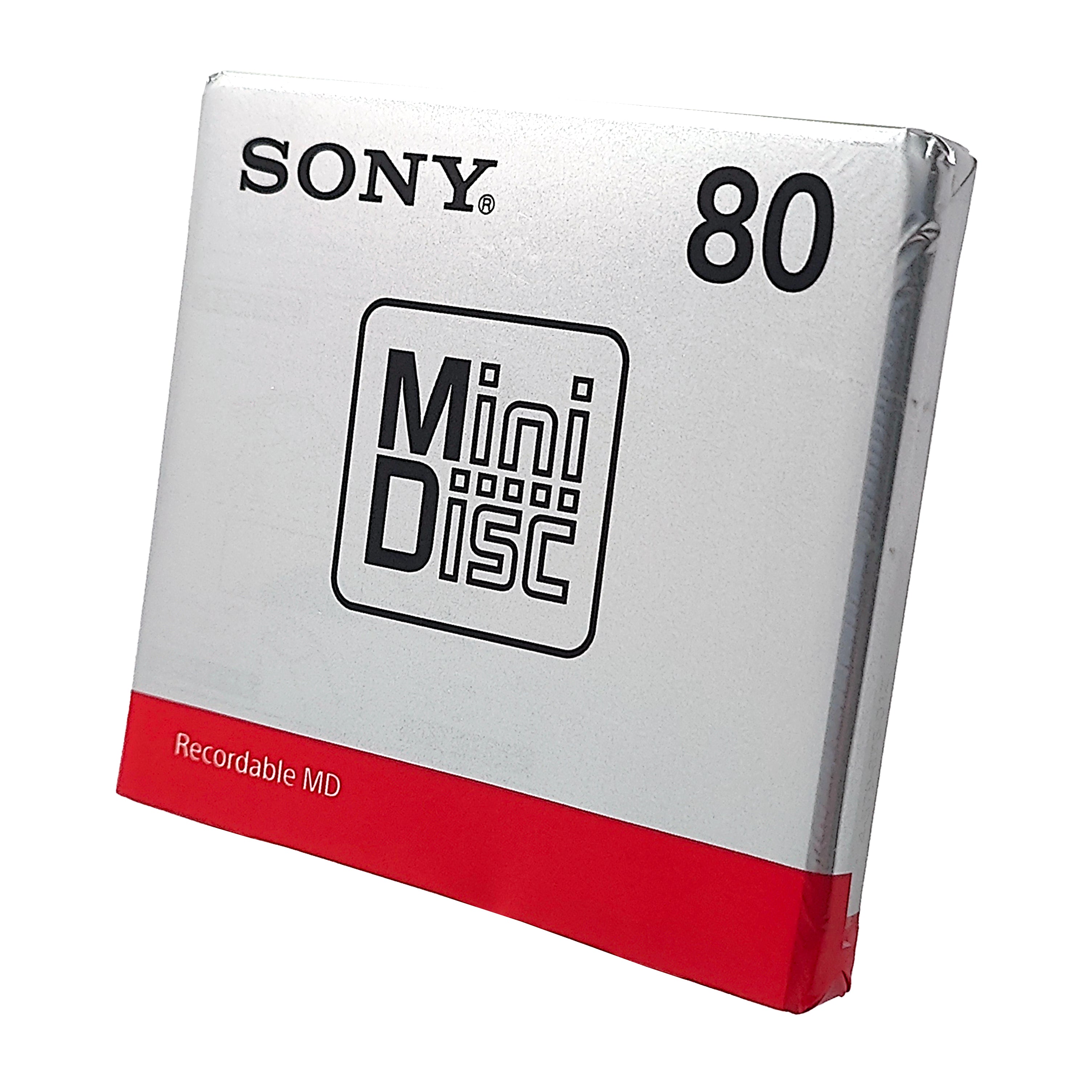 Lot 5 Minidisc Sony Color Collection MD 80 min Neufs Sous