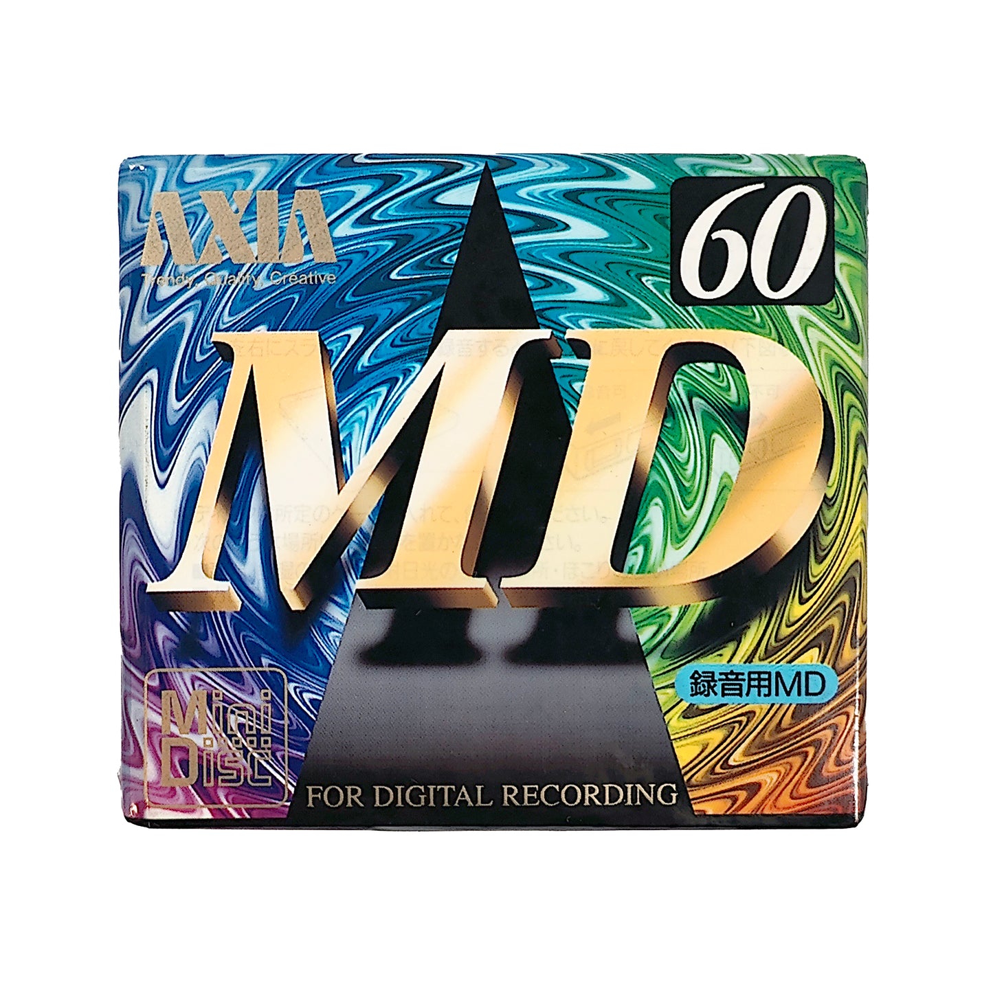 Axia MD 60 Minute Blank MiniDisc