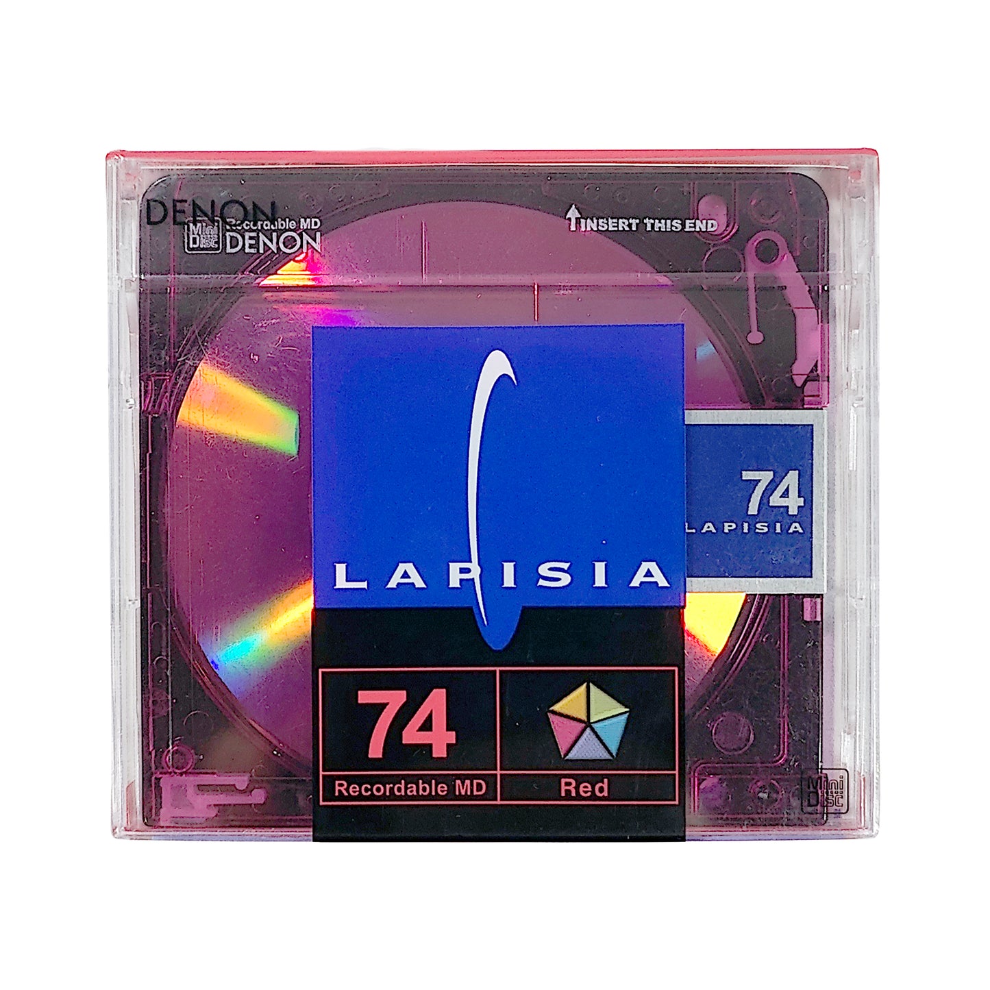 Denon Lapisia 74 Minute MiniDisc