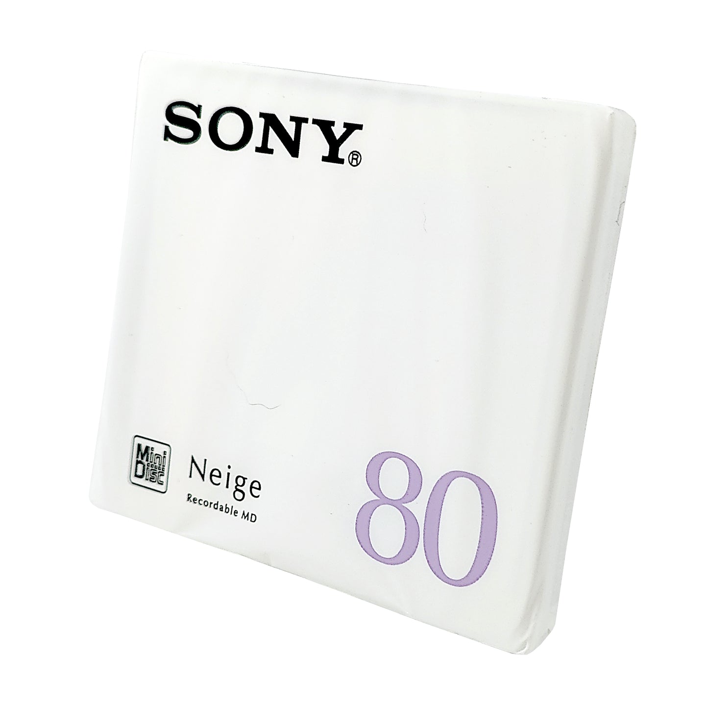 Sony Neige 80 Minute MiniDisc