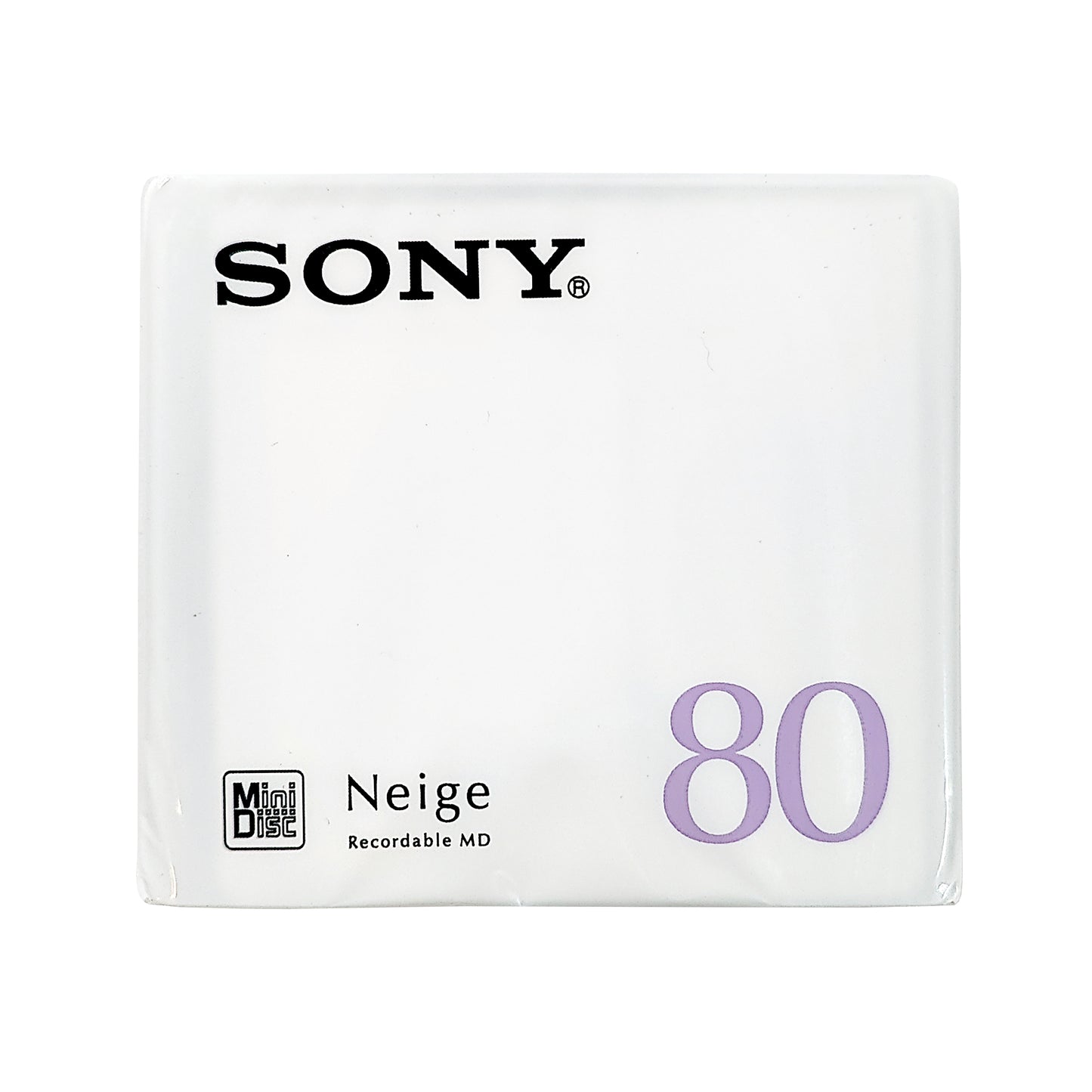 Sony Neige 80 Minute MiniDisc
