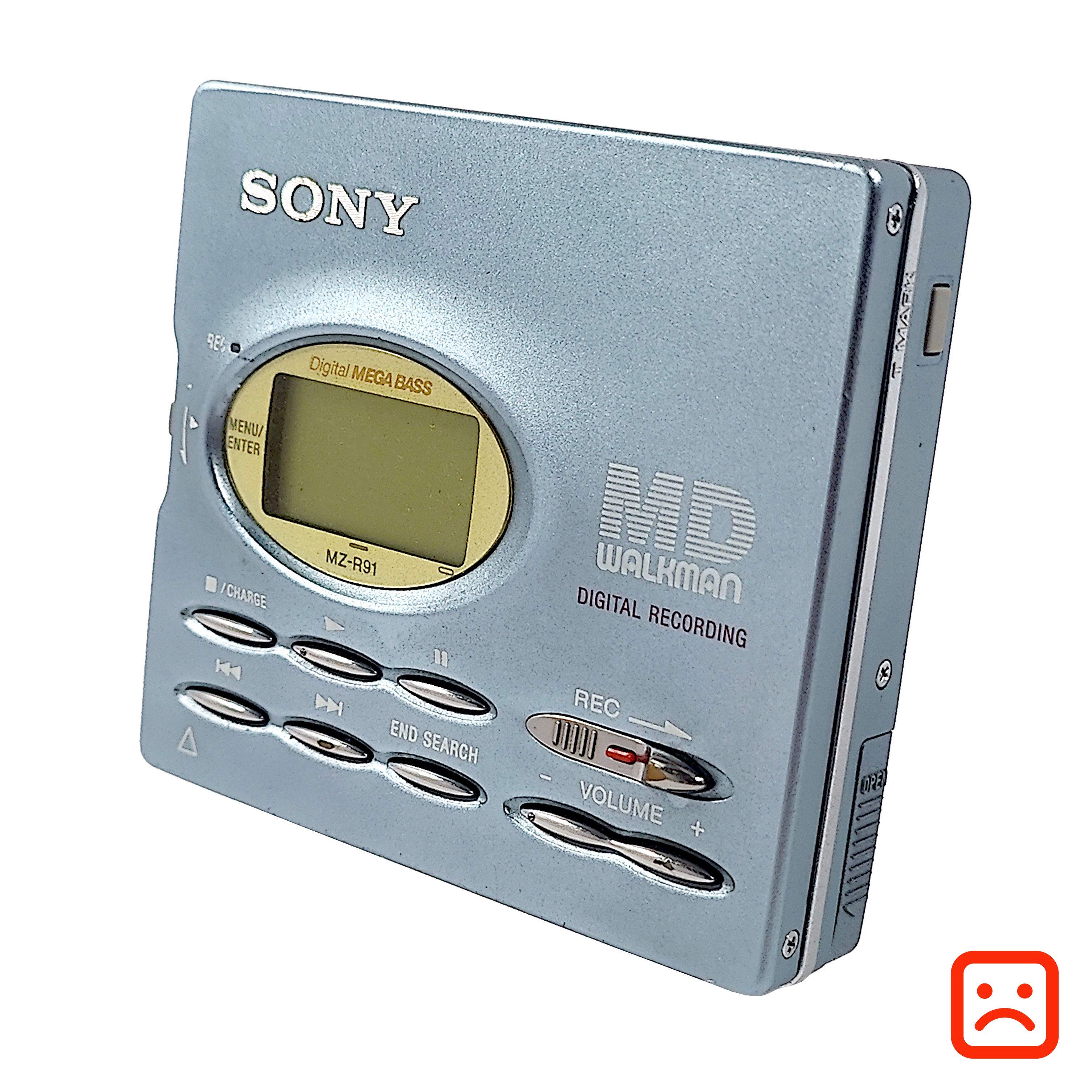 Sony MZ-R91 MiniDisc Recorder – Hallam & Price
