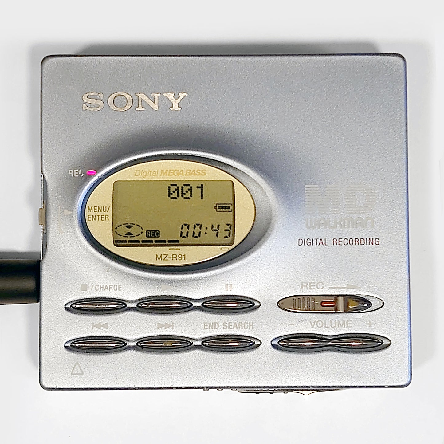 Sony MZ-R91 MiniDisc Recorder