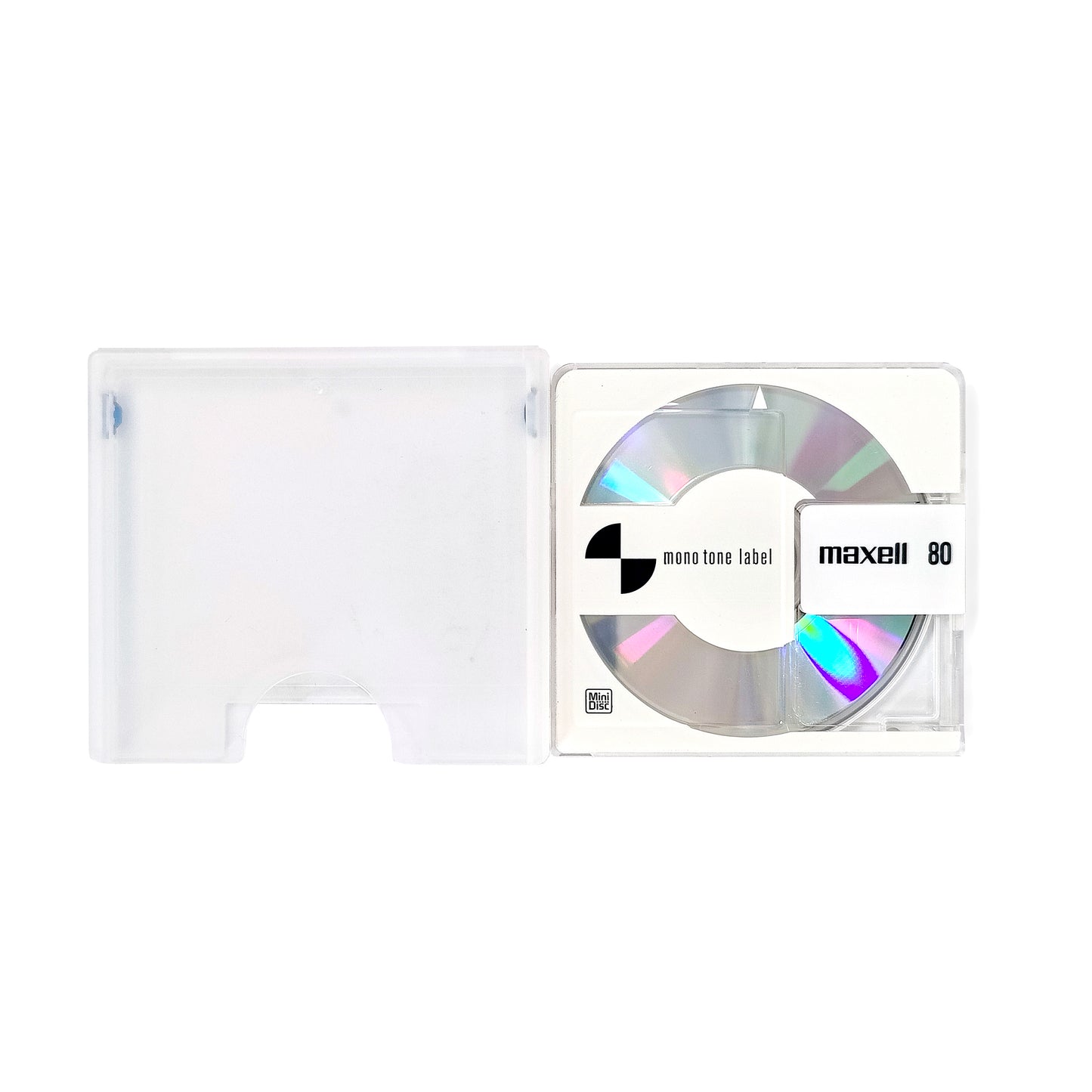 Maxell Monotone Label 80 Minute MiniDisc