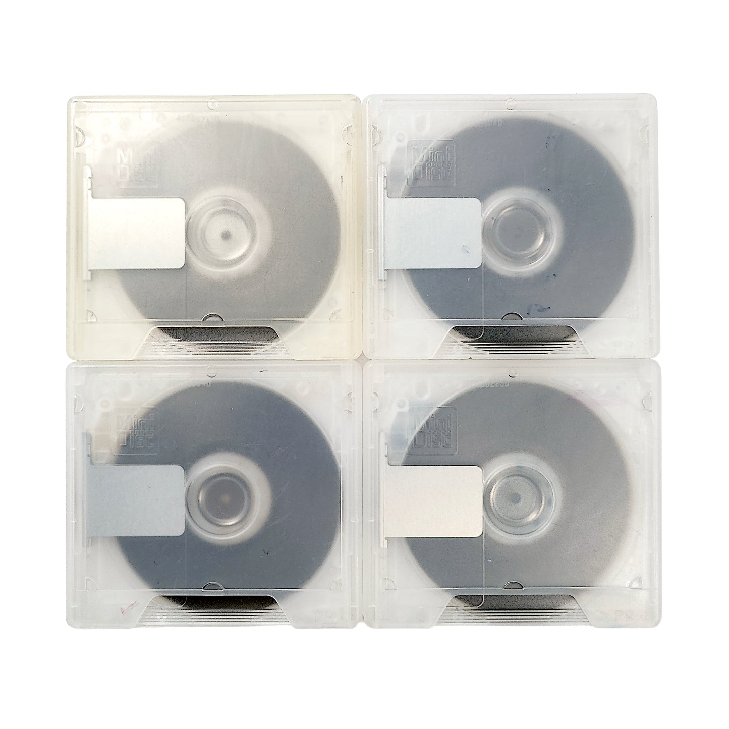 Sony Bianca 74 Minute MiniDisc 4 Pack