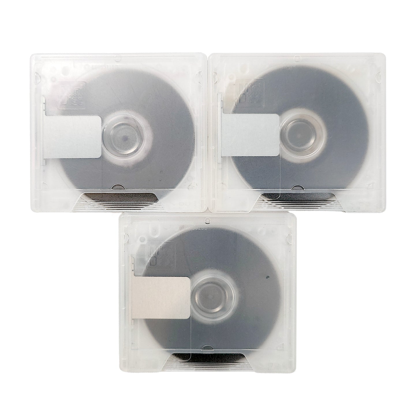 Sony Bianca 74 Minute MiniDisc 3 Pack