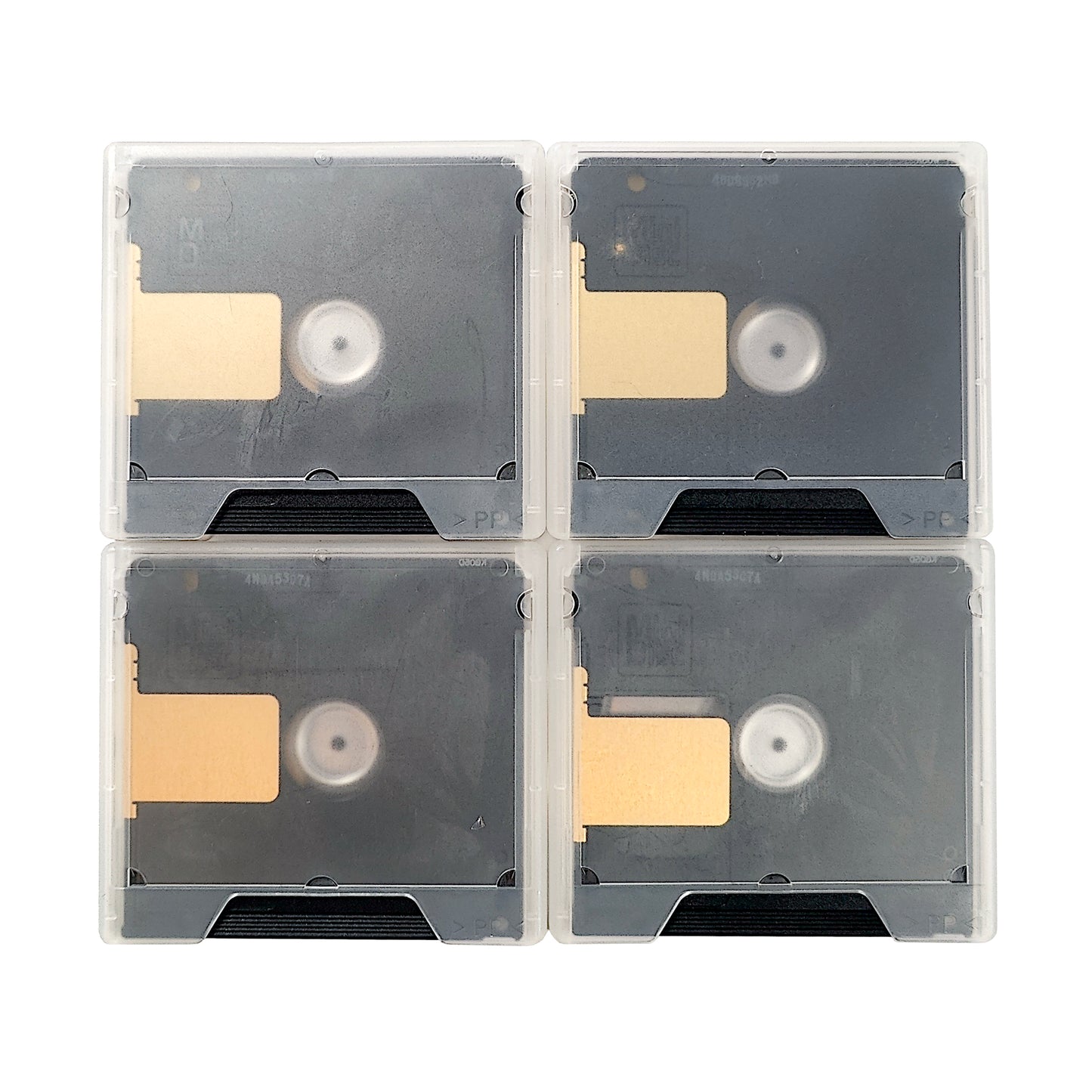 Sony Prism 74 Minute MiniDisc 4 Pack