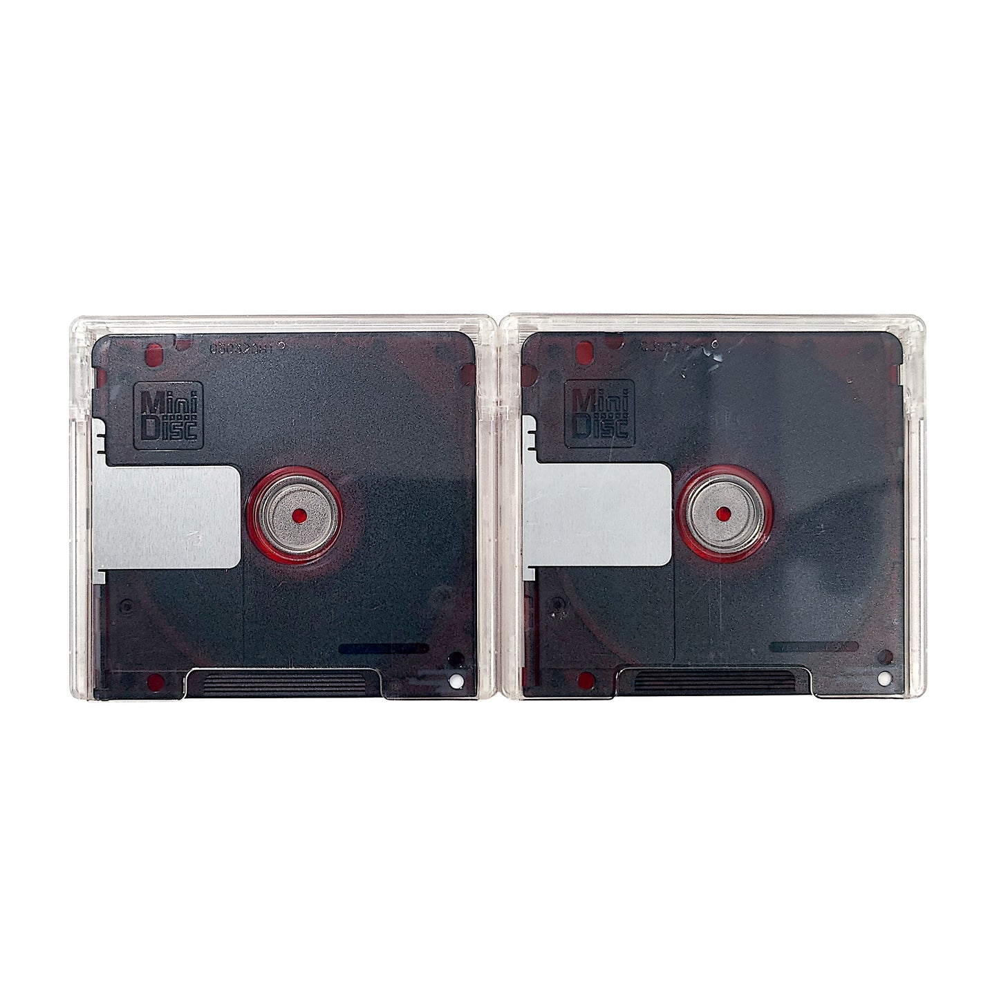 Daiso Master Series 74 Minute MiniDisc 2 Pack