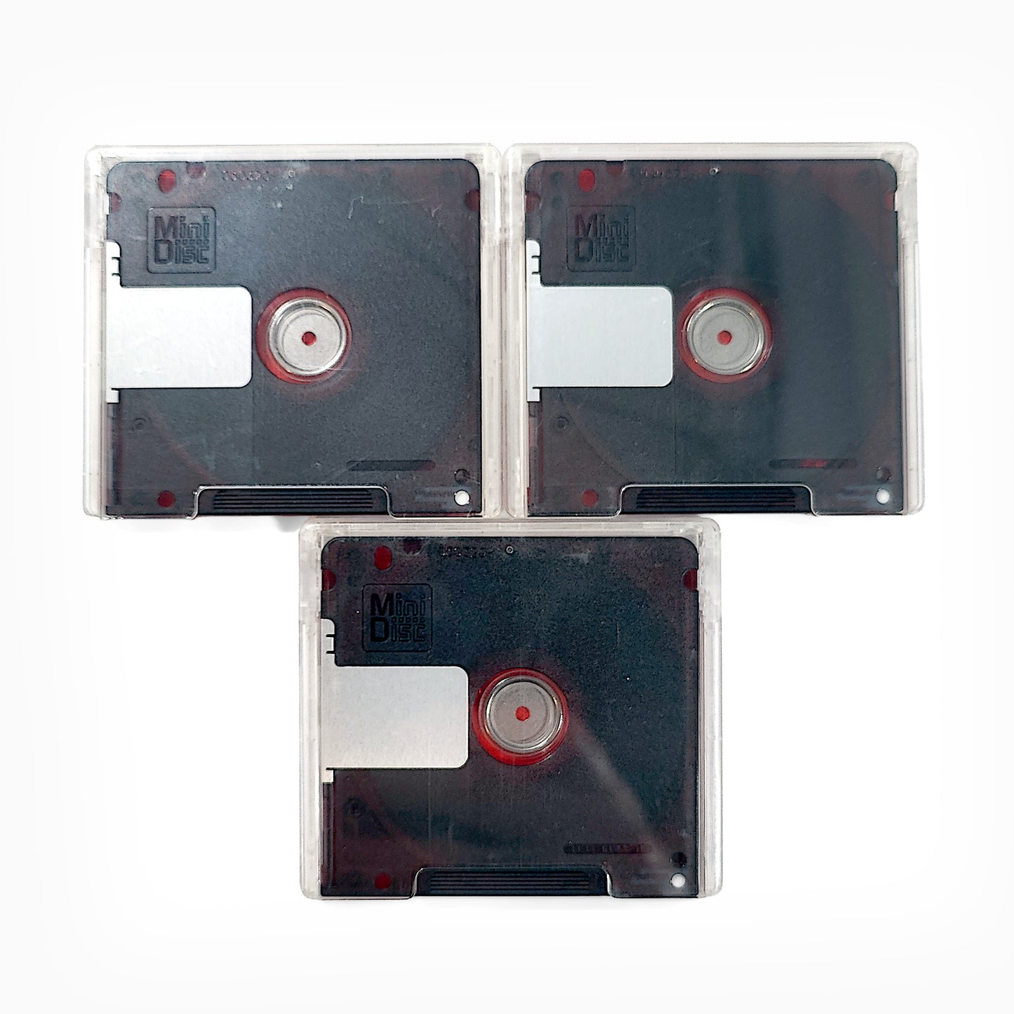 Daiso Master Series 74 Minute MiniDisc 3 Pack