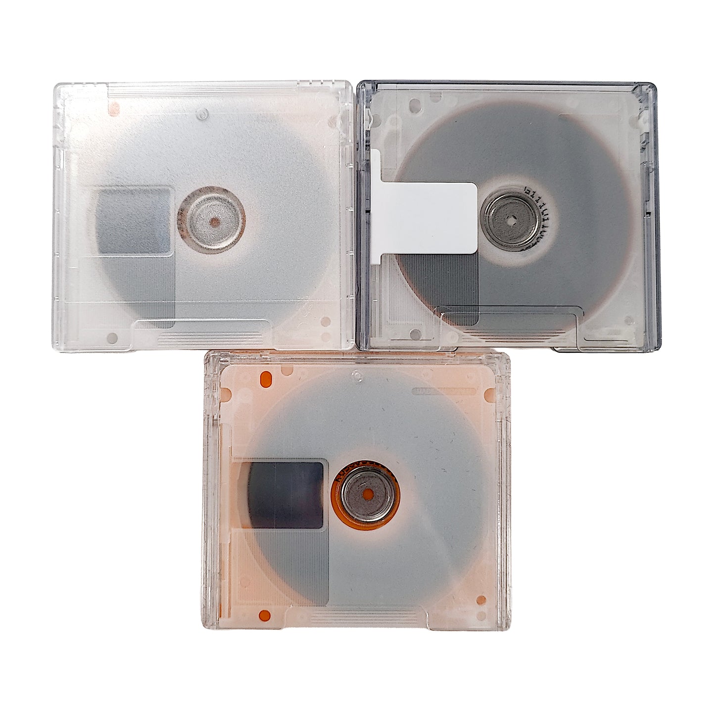 Maxell 74 & 80 Minute MiniDisc 3 Pack