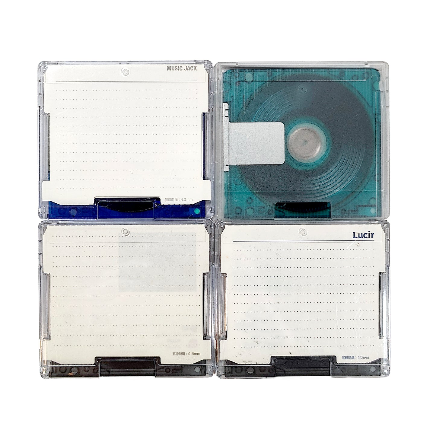 TDK 80 Minute MiniDisc 4 Pack