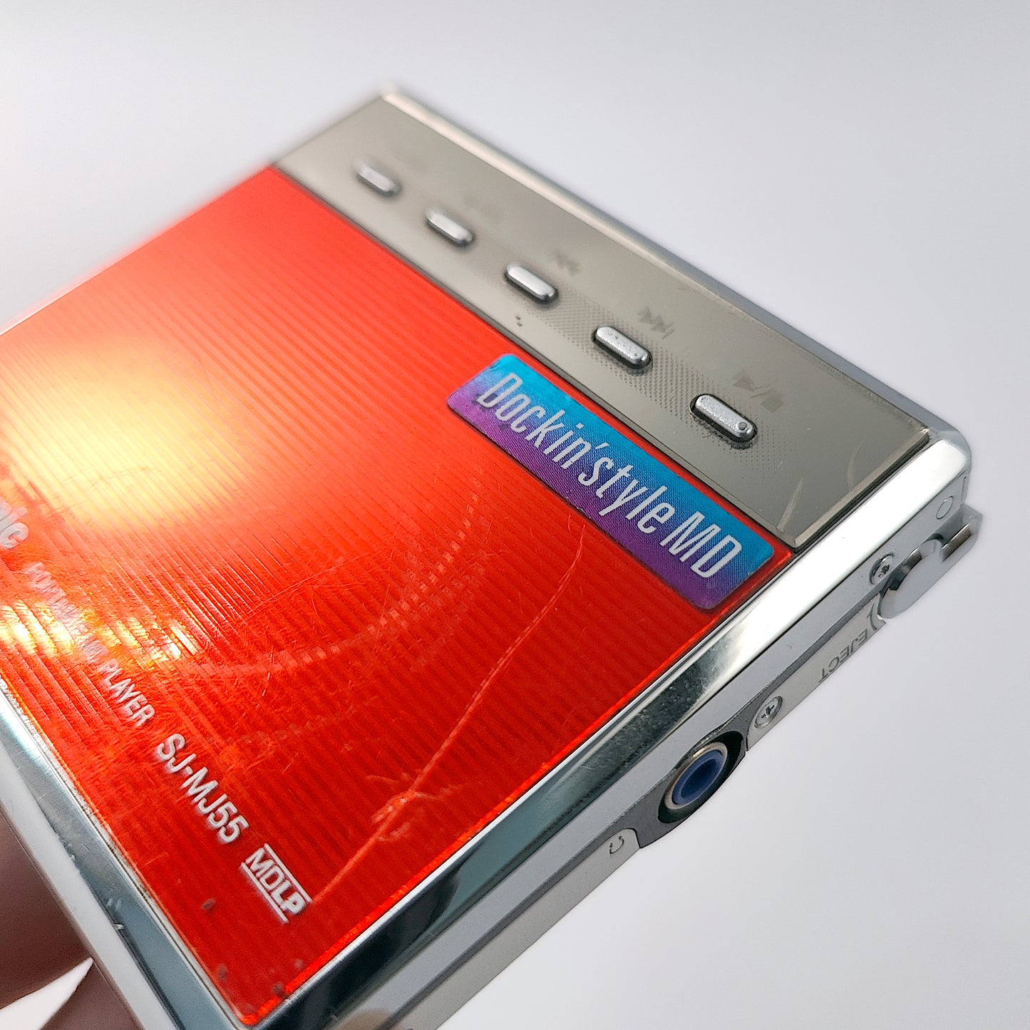 Panasonic SJ-MJ55 MiniDisc Player
