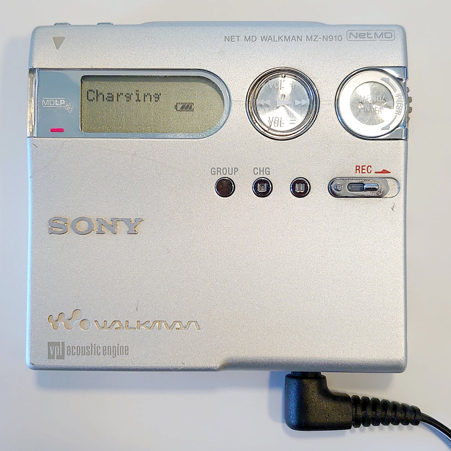 Sony MZ-N910 MiniDisc Recorder