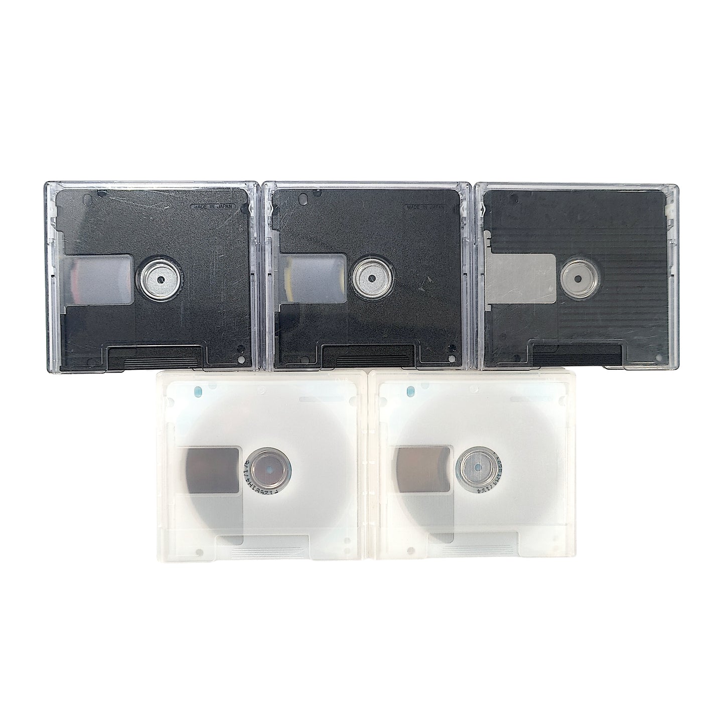 Maxell 74 Minute MiniDisc 5 Pack