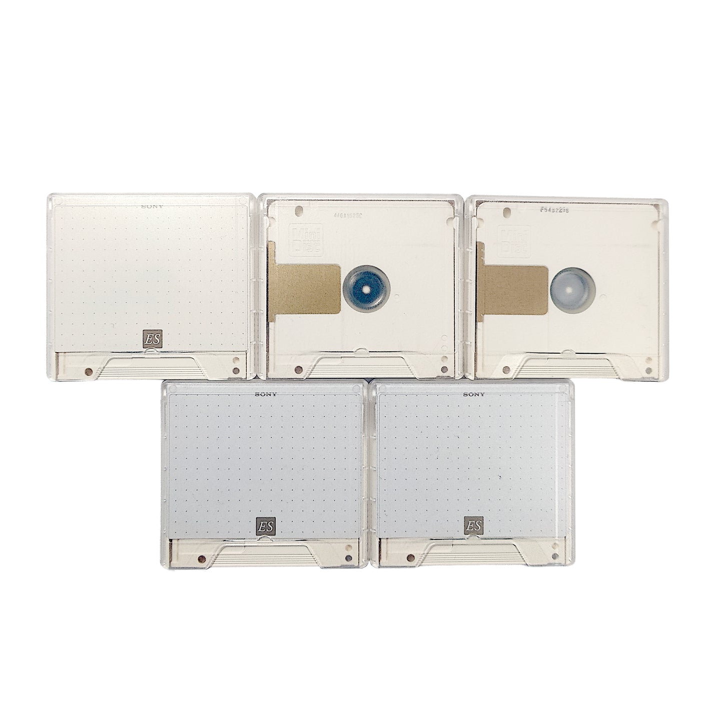 Sony ES 74 Minute MiniDisc 5 Pack