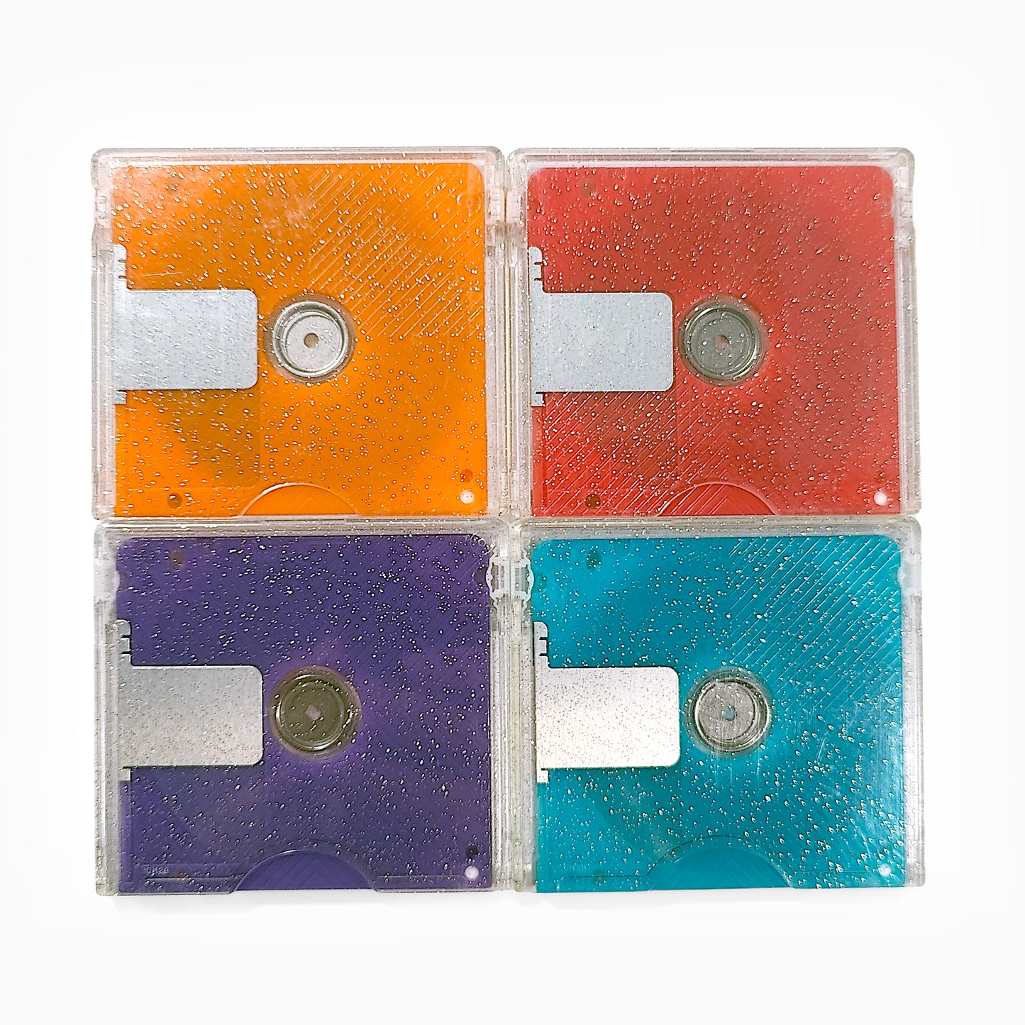 Axia MD-im 80 Minute MiniDisc 4 Pack