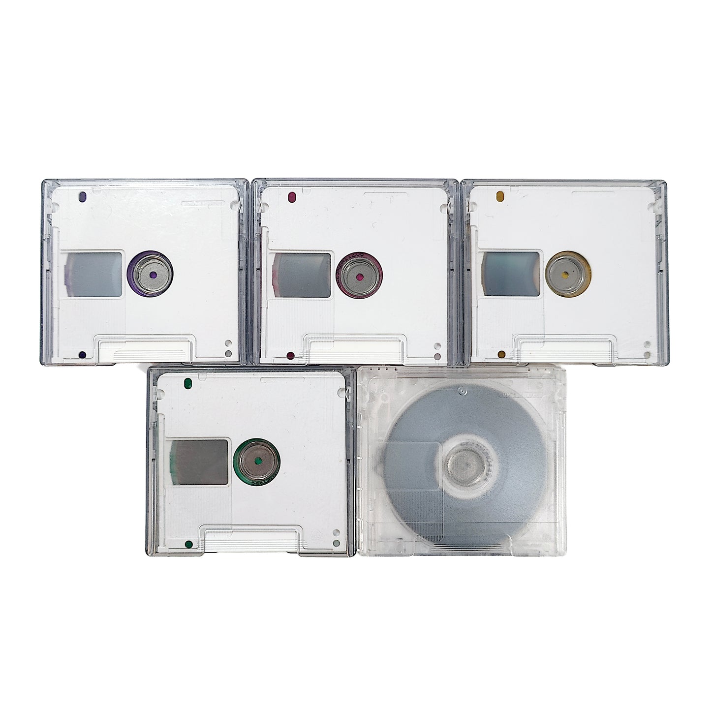 Maxell 74 Minute MiniDisc 5 Pack
