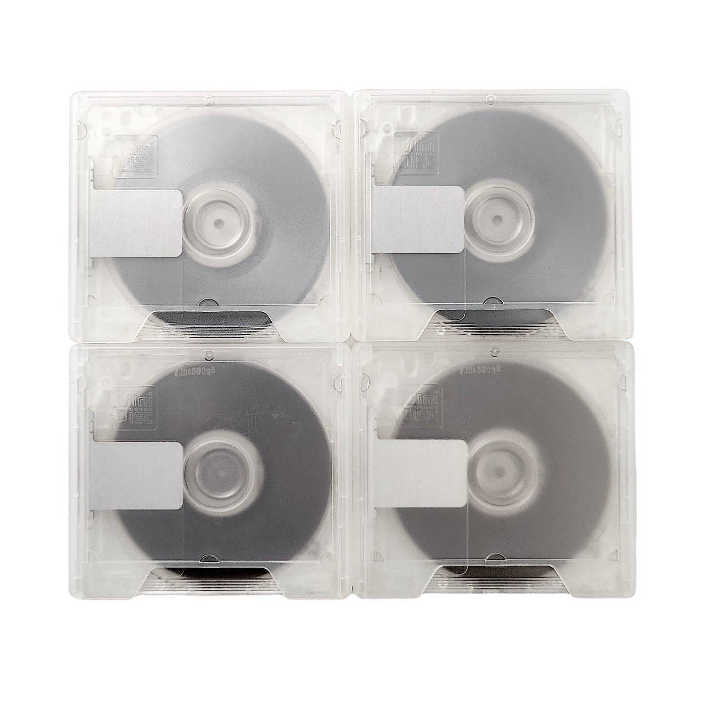Sony Neige 74 Minute MiniDisc 4 Pack