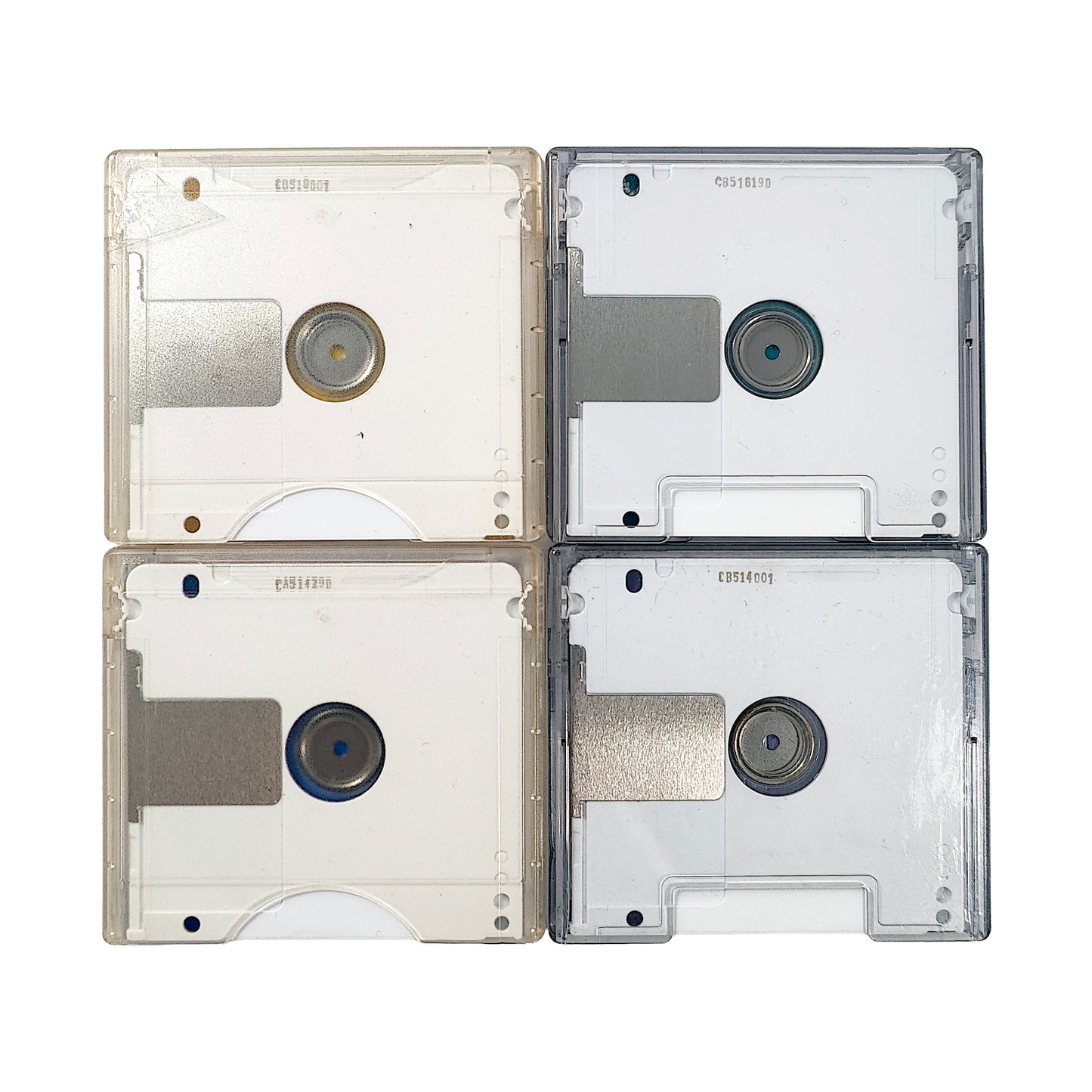 Denon 74 Minute MiniDisc 4 Pack