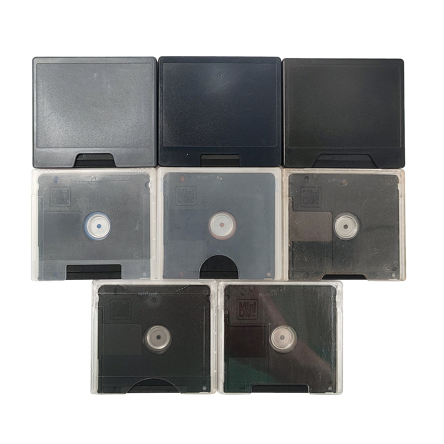 Sony Color Collection 74 & 80 Minute MiniDisc 8 Pack