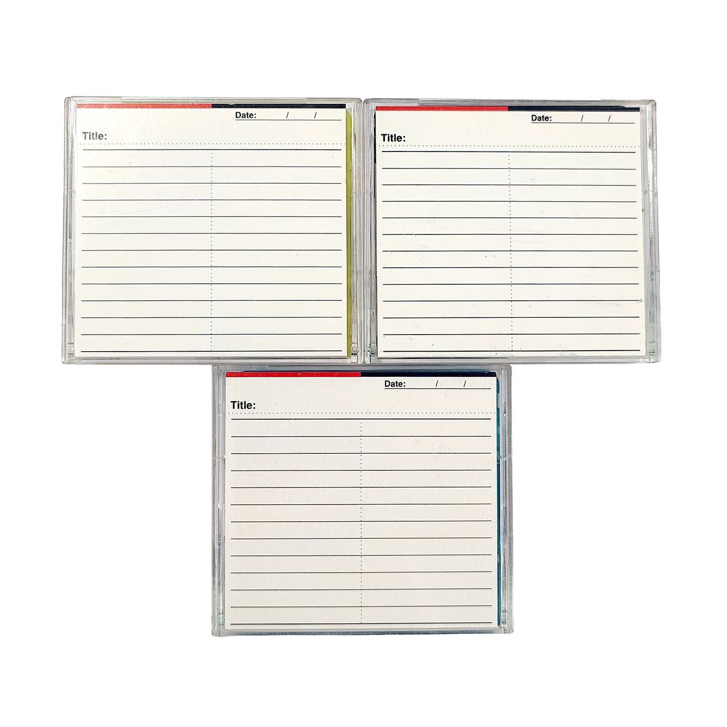 Kao MD 74 Minute MiniDisc 3 Pack