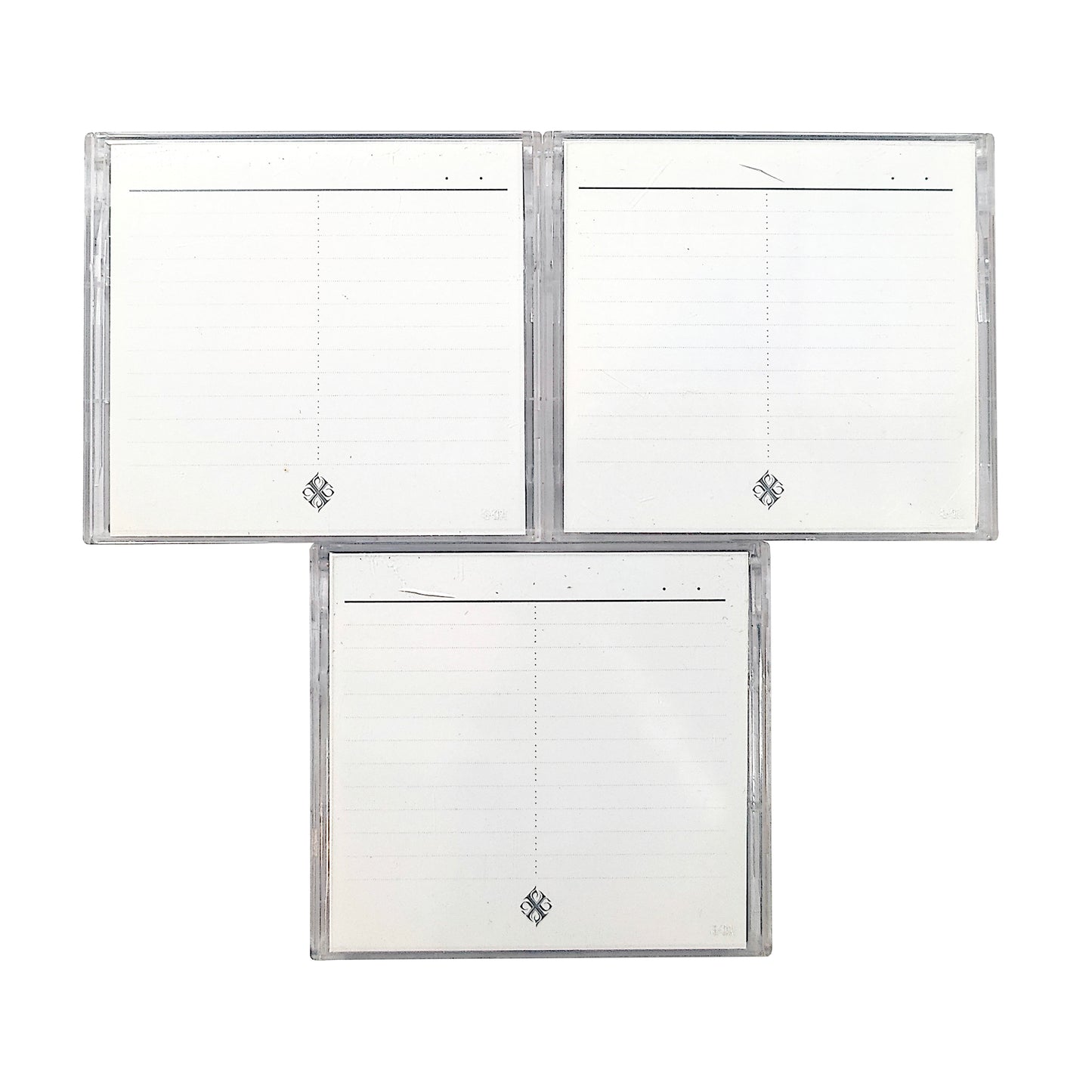 Victor X Kai Solid Color 80 Minute MiniDisc 3 Pack