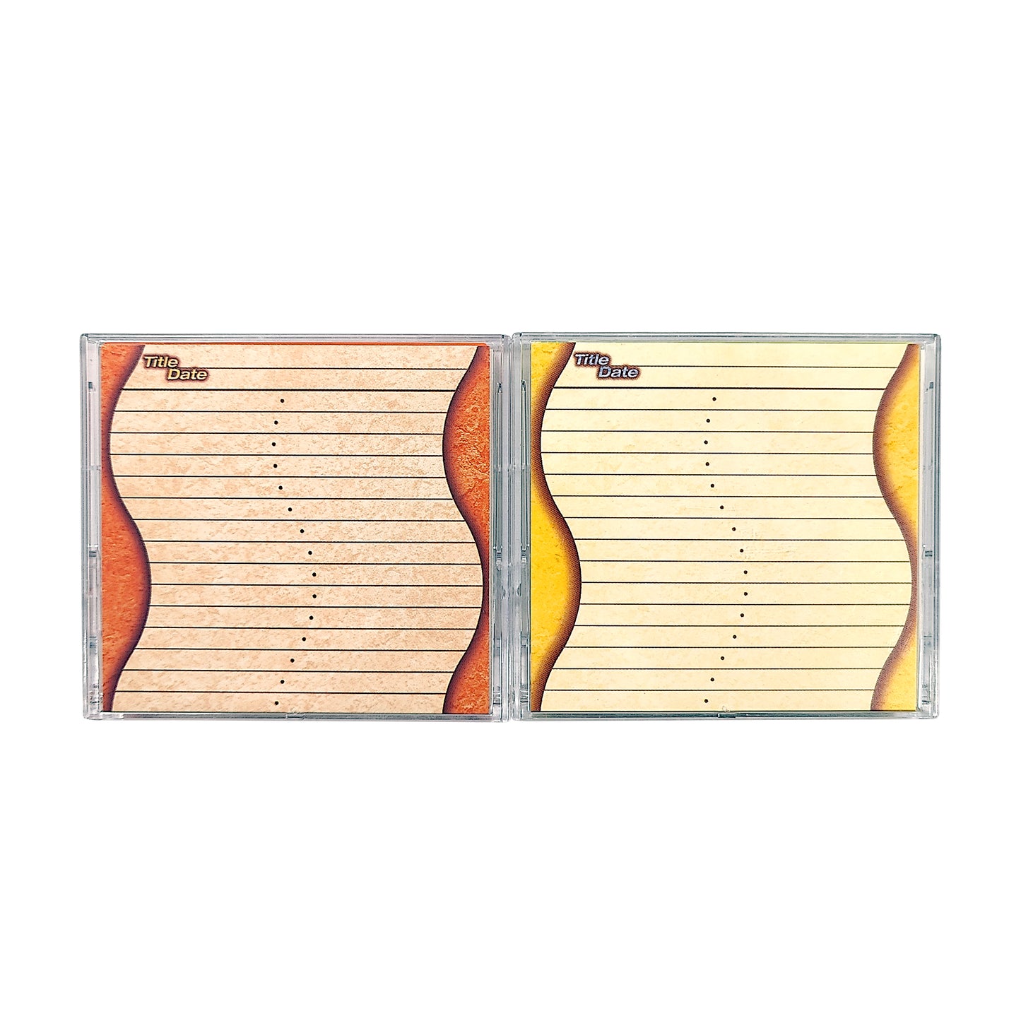 Xeus Wavy MD 74 Minute MiniDisc 2 Pack