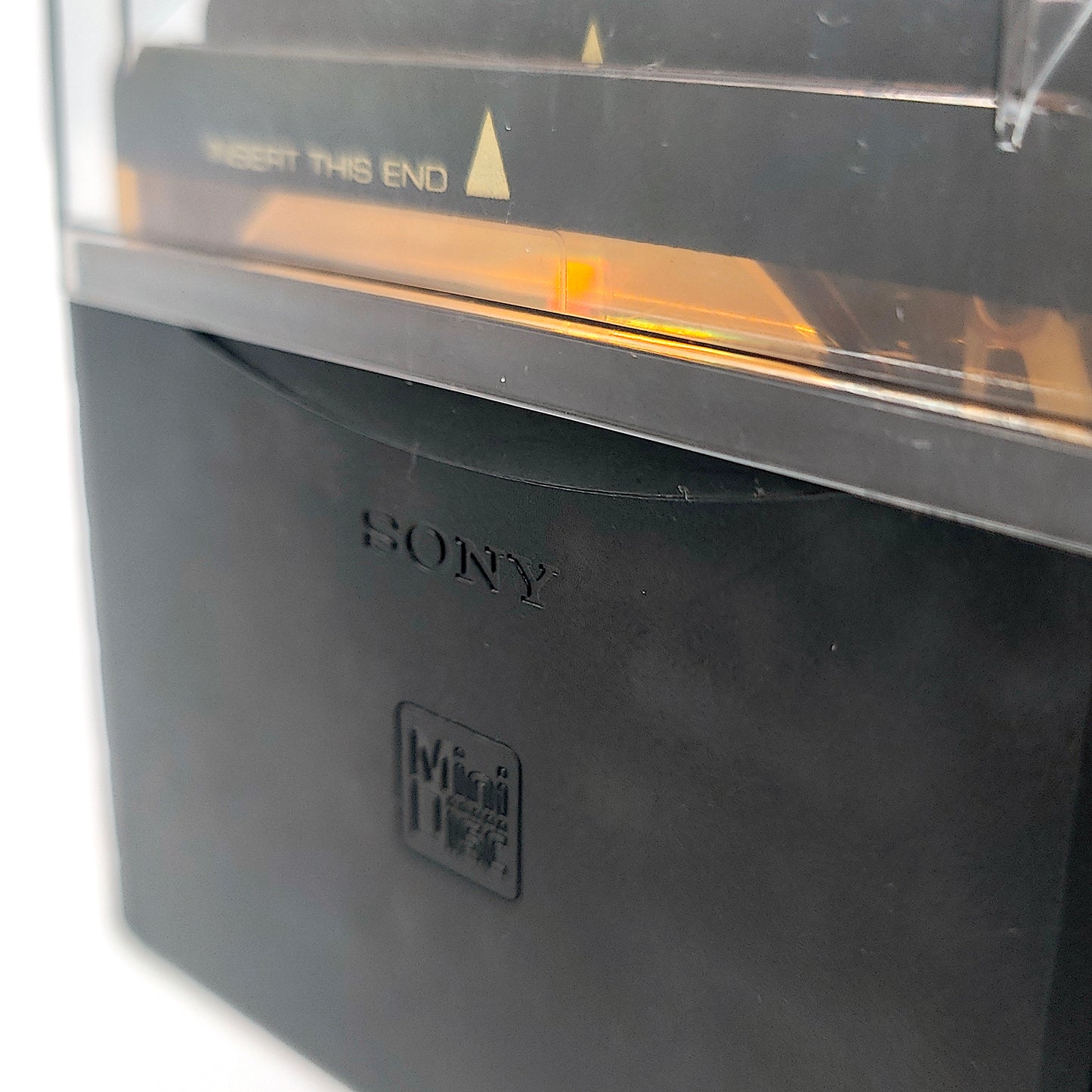 Sony Prism 74 Minute MiniDiscs + Sony Storage Case