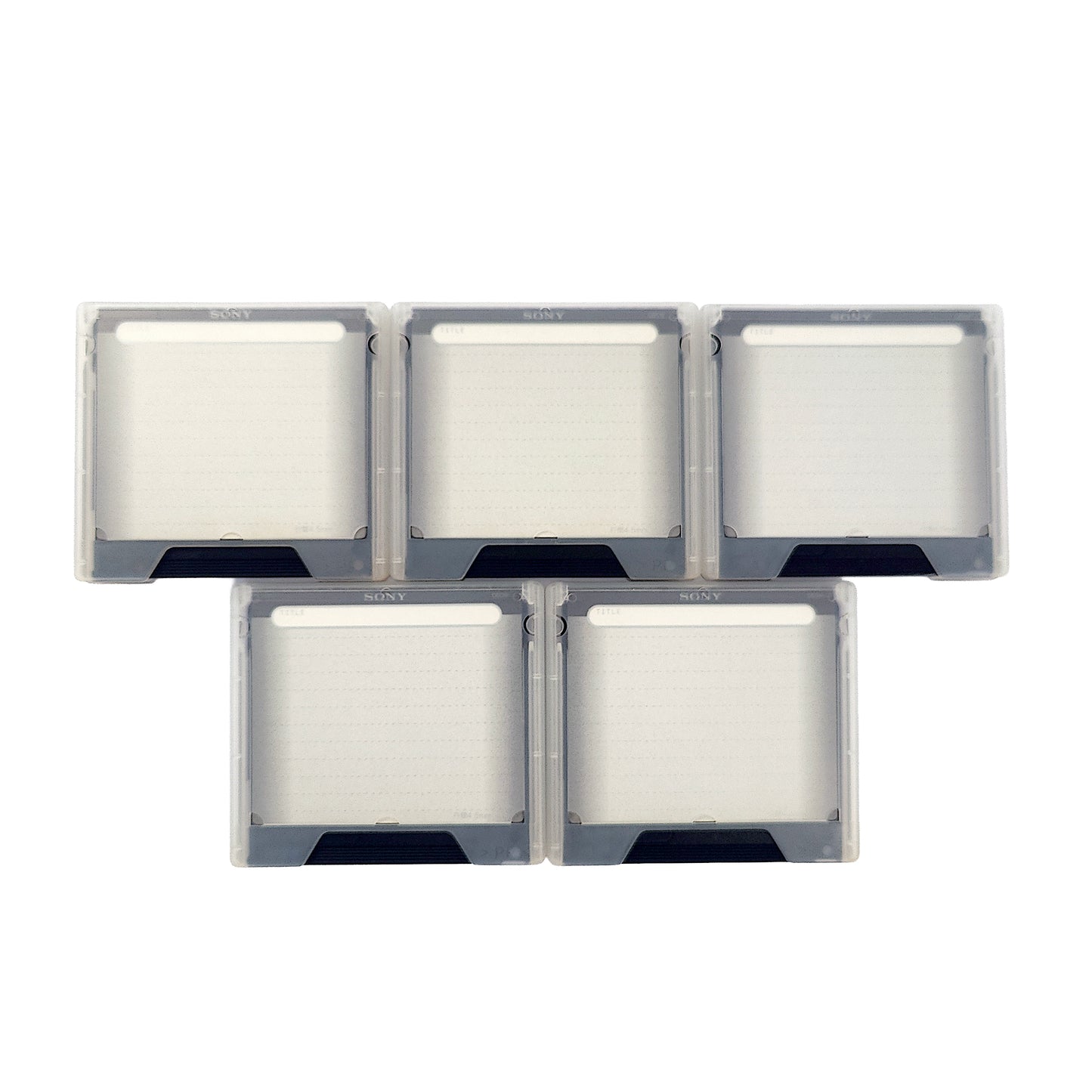 Sony Color Collection 74 Minute MiniDisc 5 Pack