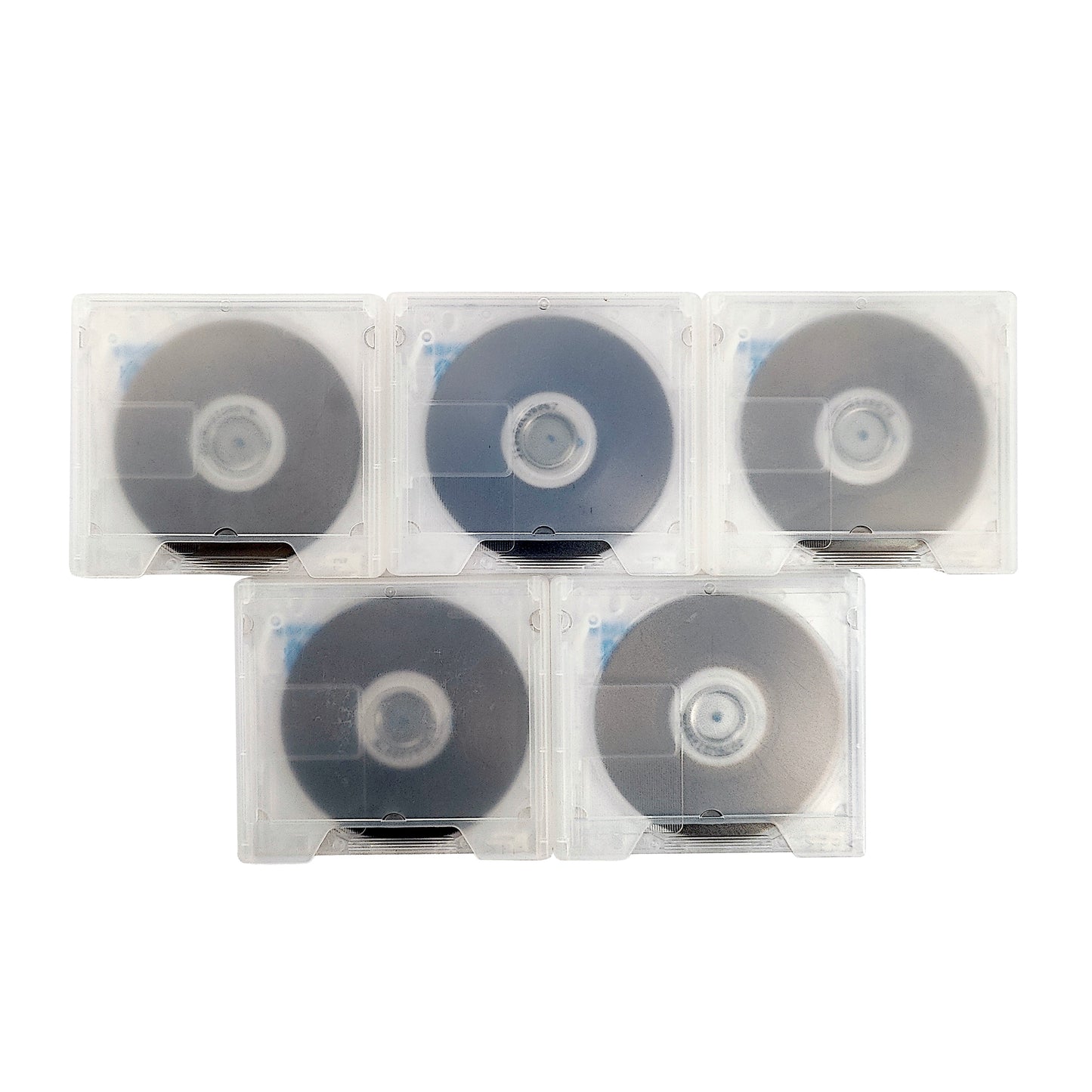 Maxell Burari 80 Minute MiniDisc 5 Pack