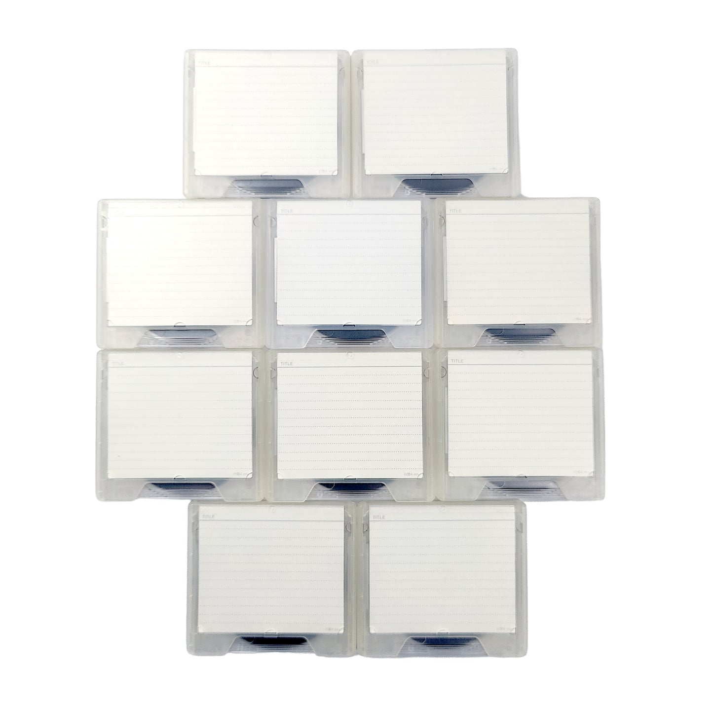Sony Neige 74 Minute MiniDisc 10 Pack