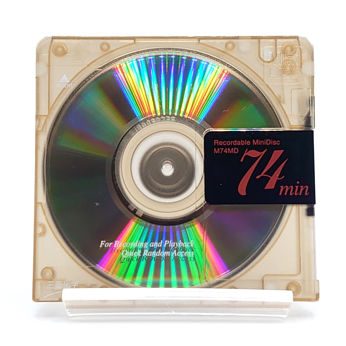 Mitsubishi Kagaku 74 Minute MiniDisc