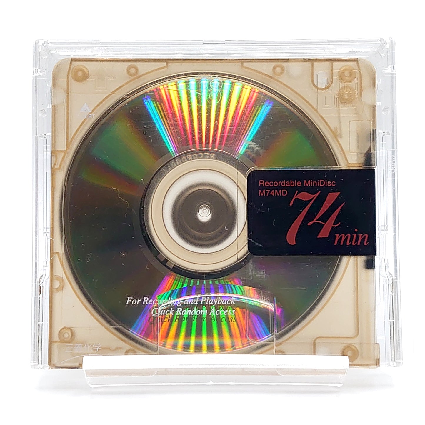 Mitsubishi Kagaku 74 Minute MiniDisc