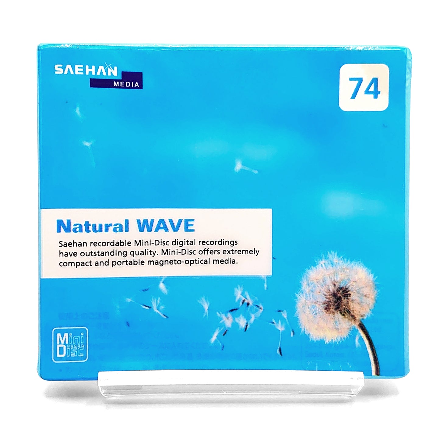 Saehan Natural Wave 74 Minute MiniDisc