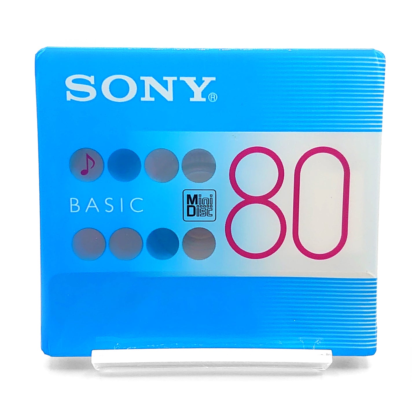 Sony Basic MDW80BC 80 Minute MiniDisc