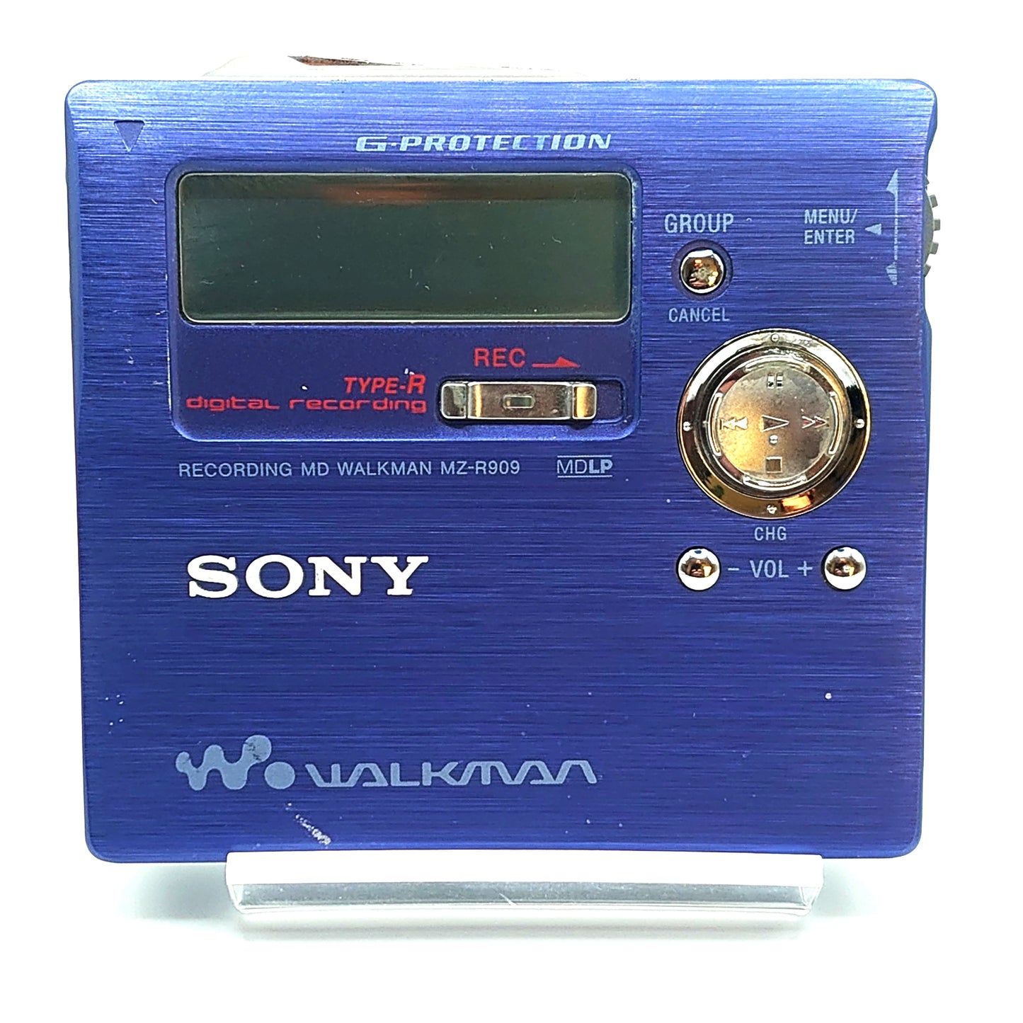 Sony MZ-R909 MiniDisc Recorder