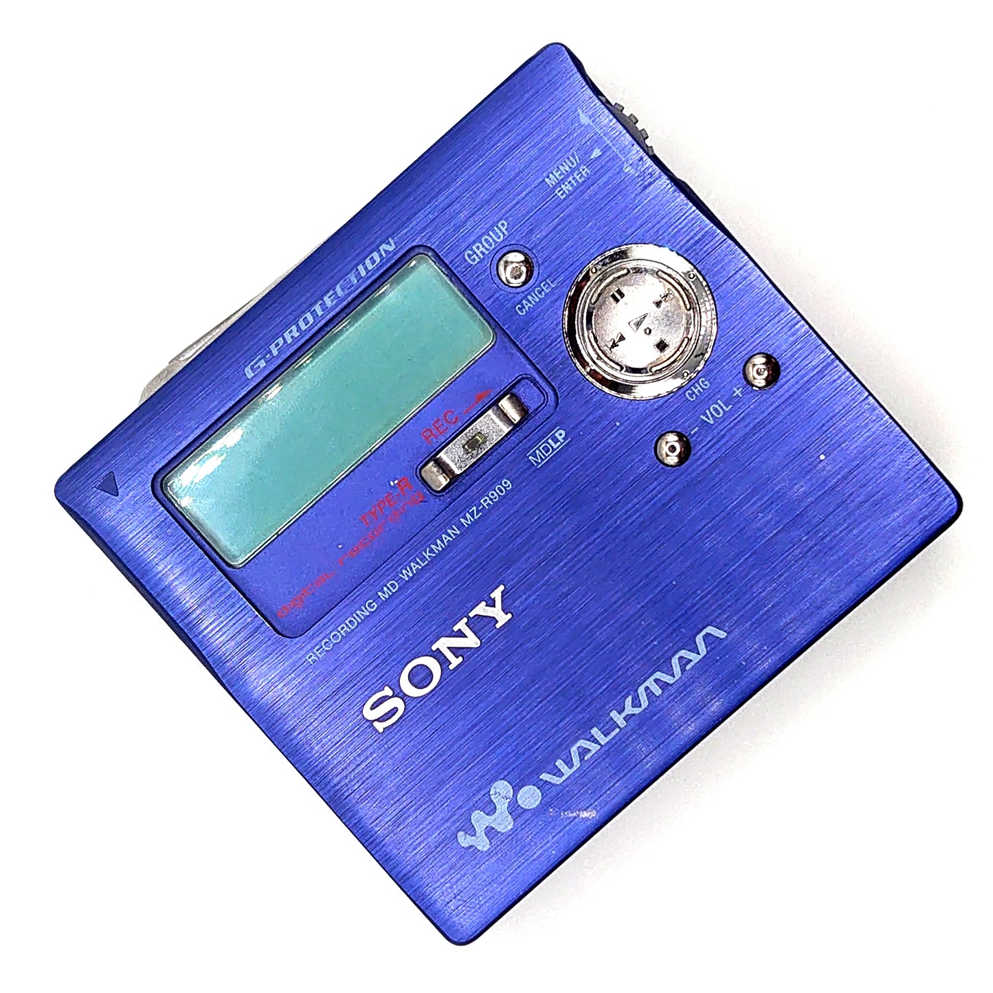 Sony MZ-R909 MiniDisc Recorder