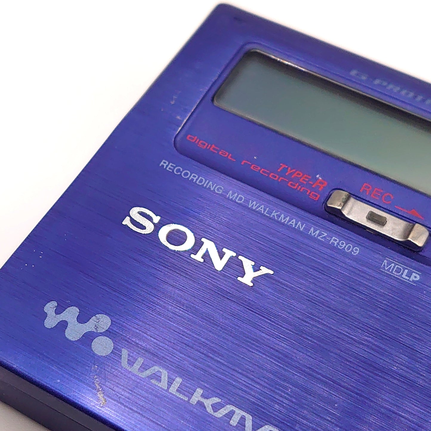 Sony MZ-R909 MiniDisc Recorder