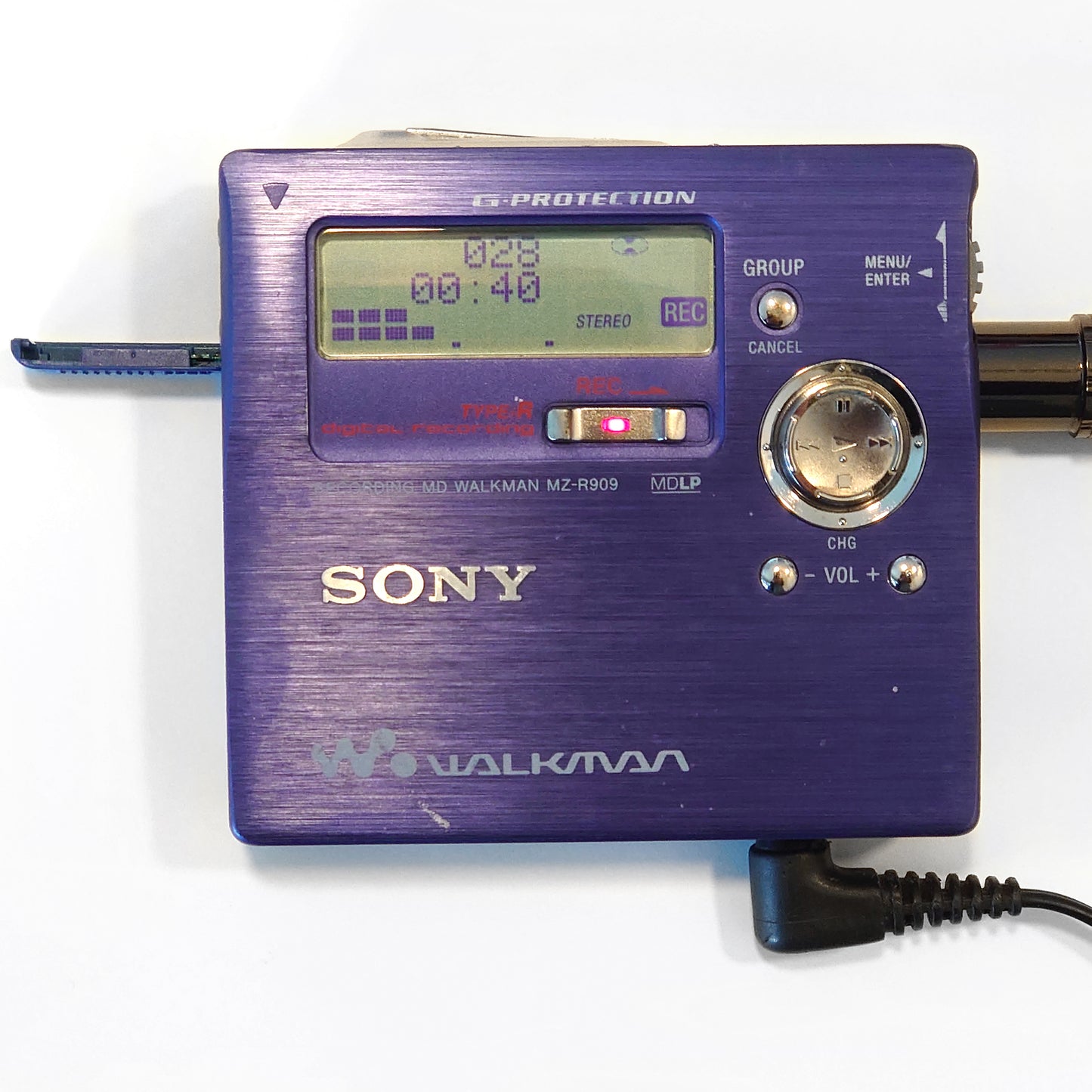 Sony MZ-R909 MiniDisc Recorder