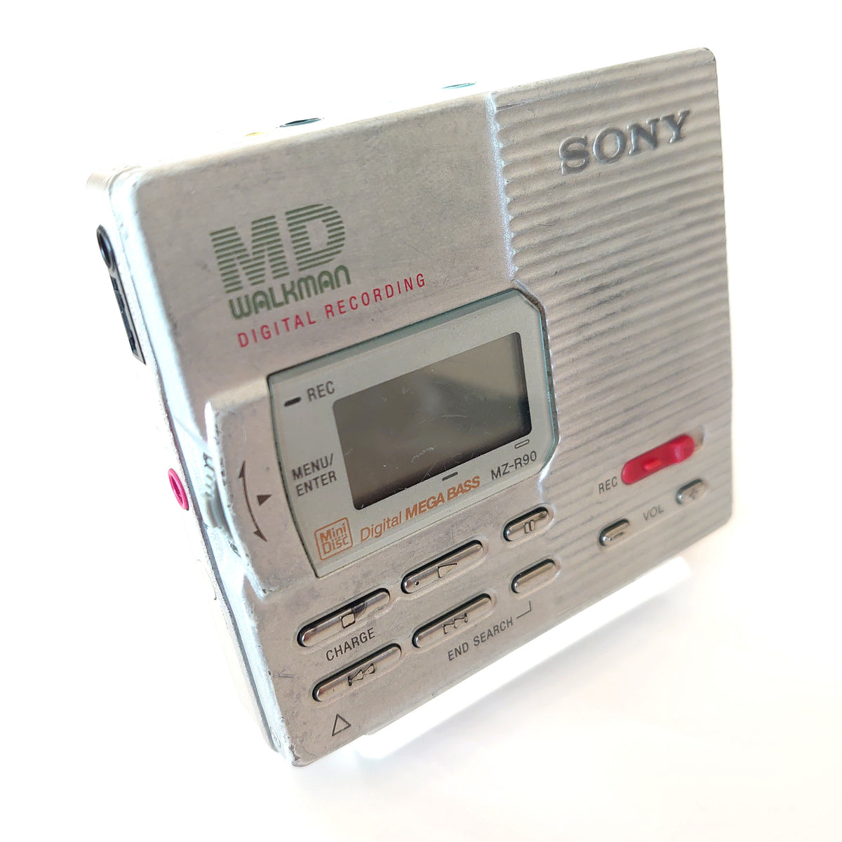 Enregistreur MiniDisc Sony MZ-R3 Walkman - Testé Fonctionnel - Occasion - Gris