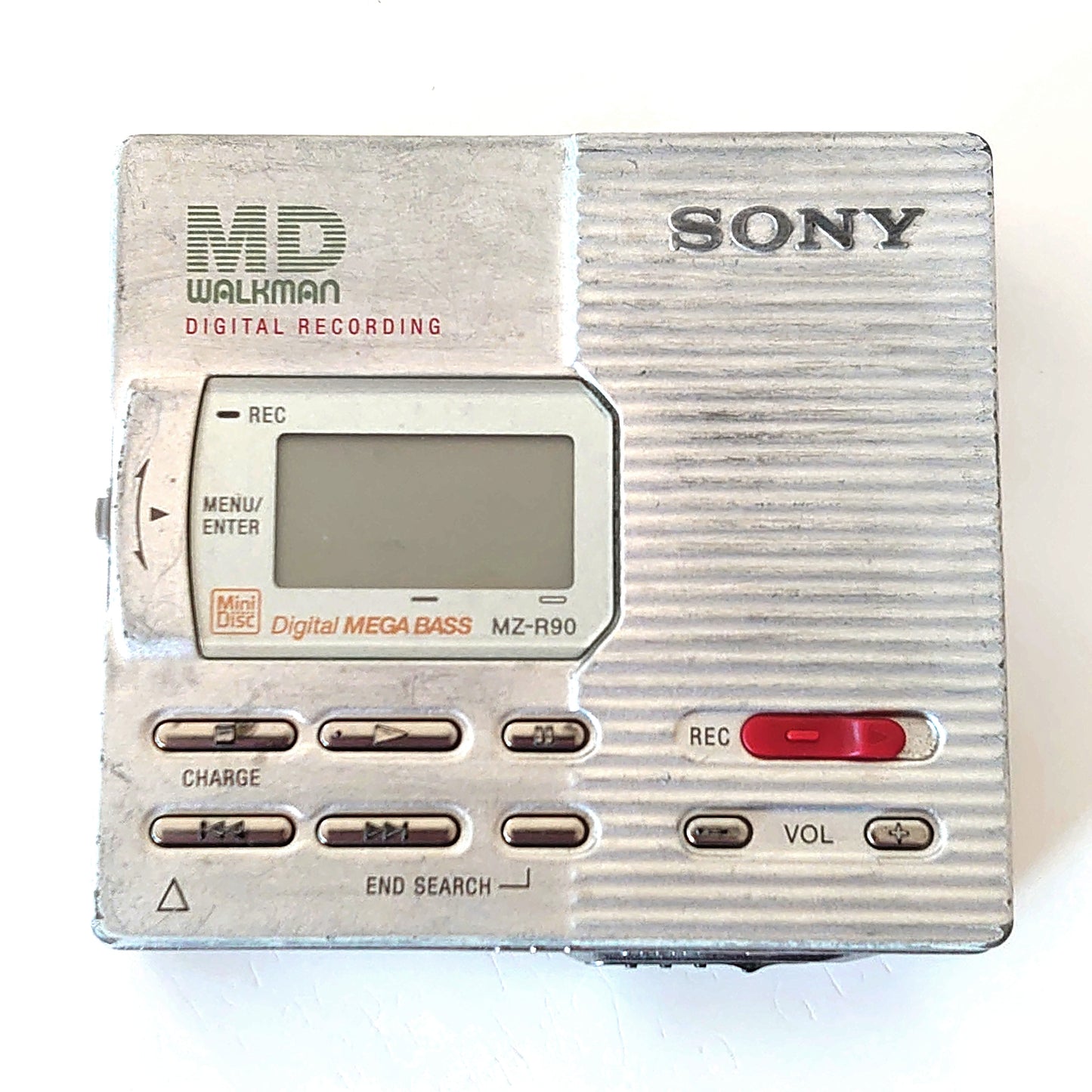 Sony MZ-R90 MiniDisc Recorder