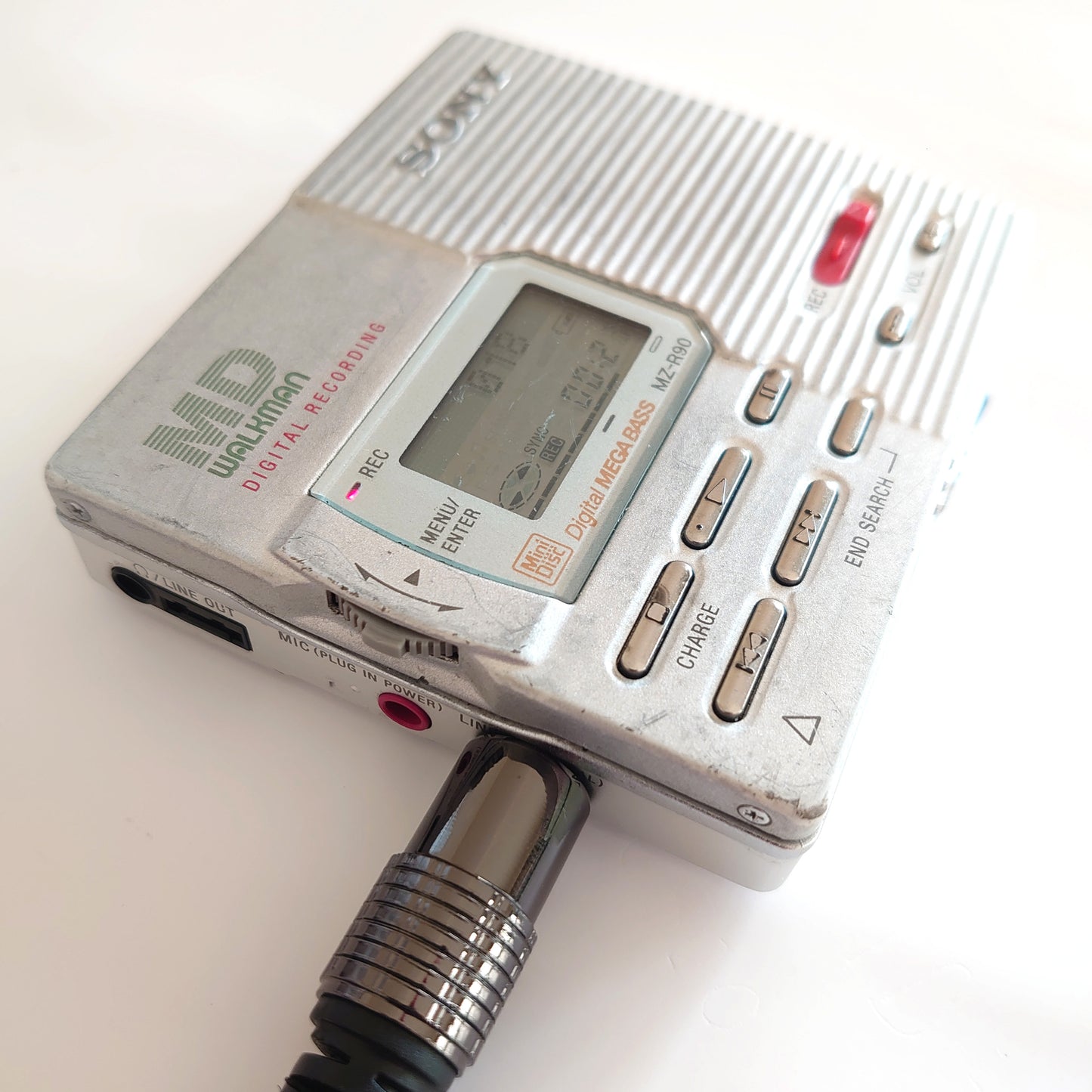 Sony MZ-R90 MiniDisc Recorder