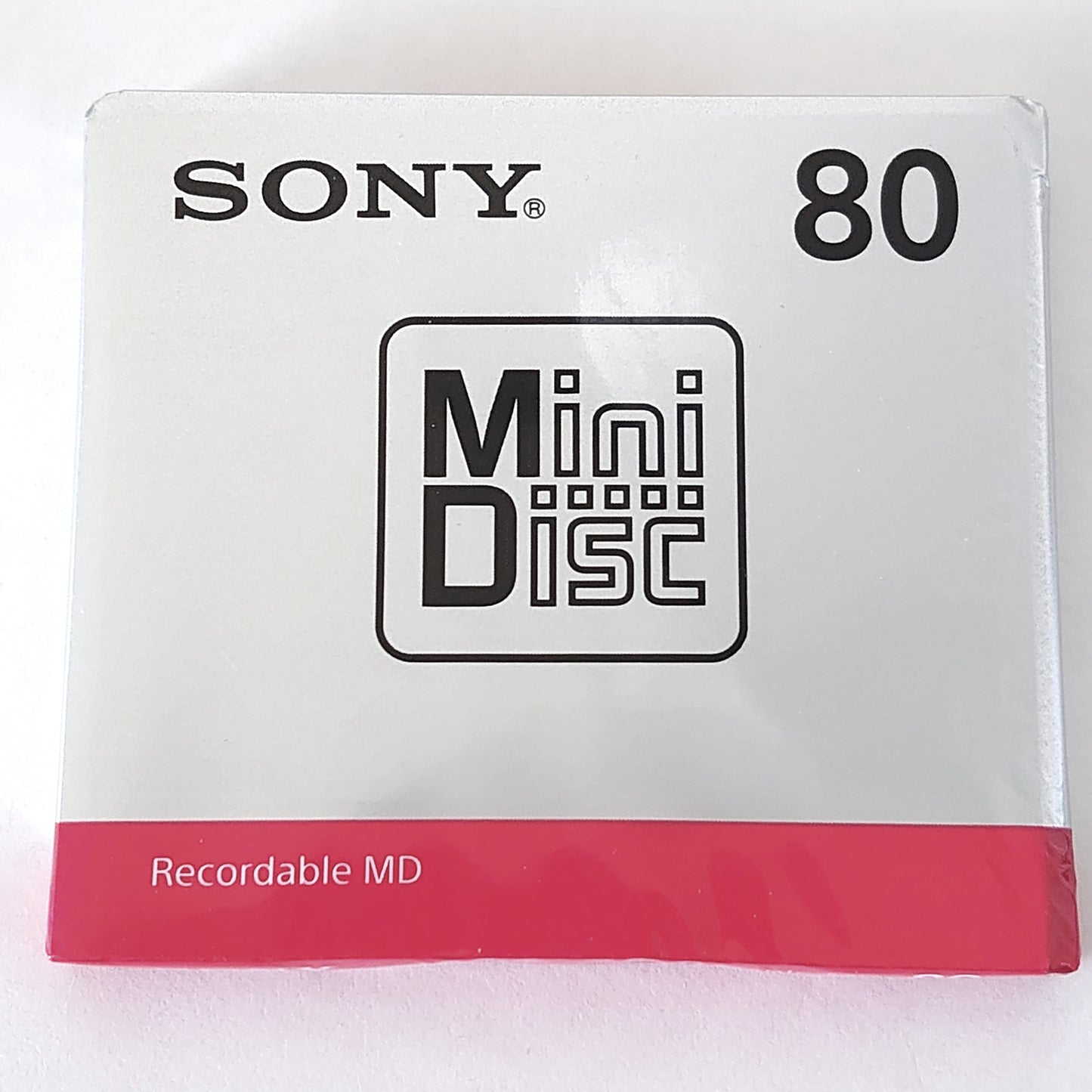 Sony MZ-R55 MiniDisc Recorder Bundle